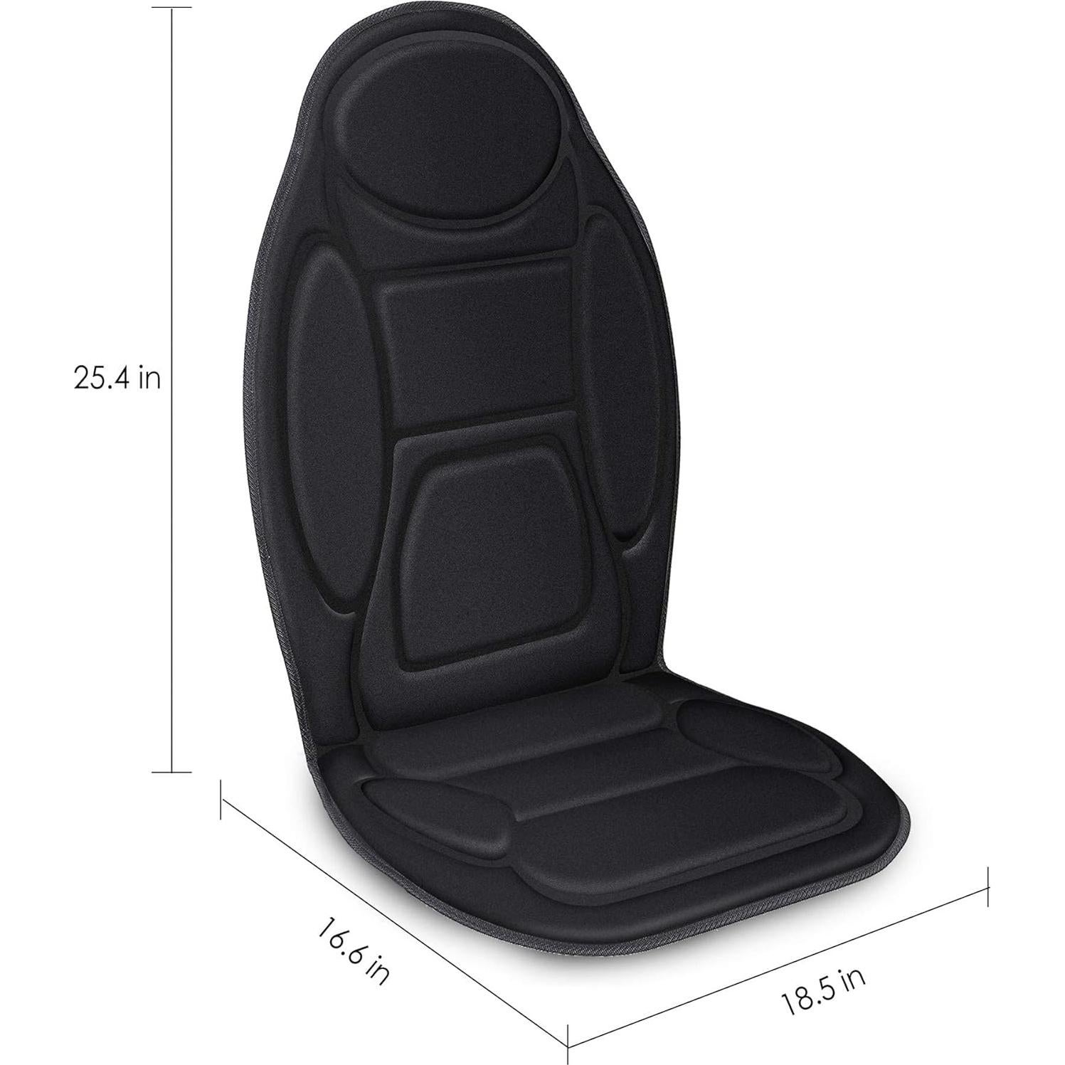 Cojín de Masaje Snailax SL-262A con Calor y 6 Nodos