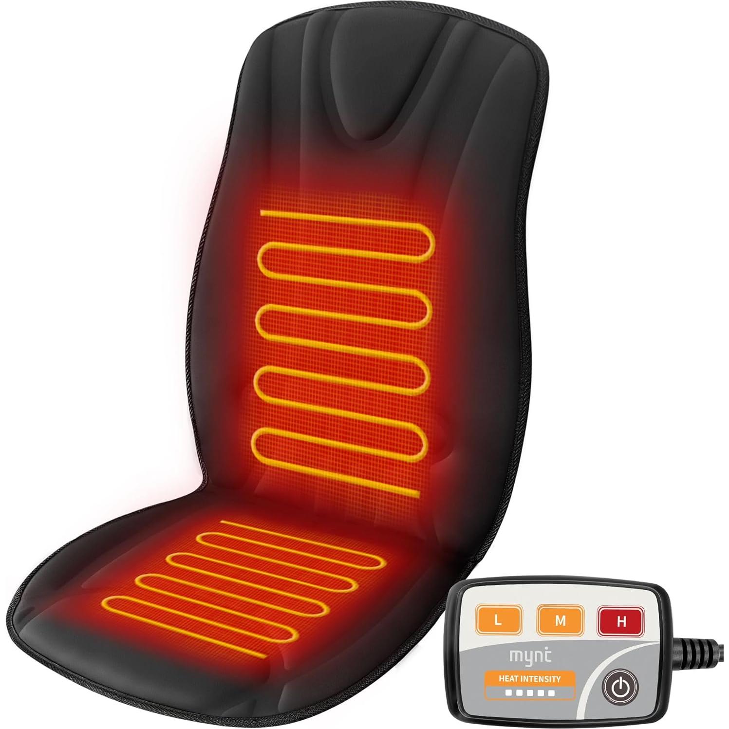 Funda de Asiento Calentada Mynt 109x46cm Control Temperatura