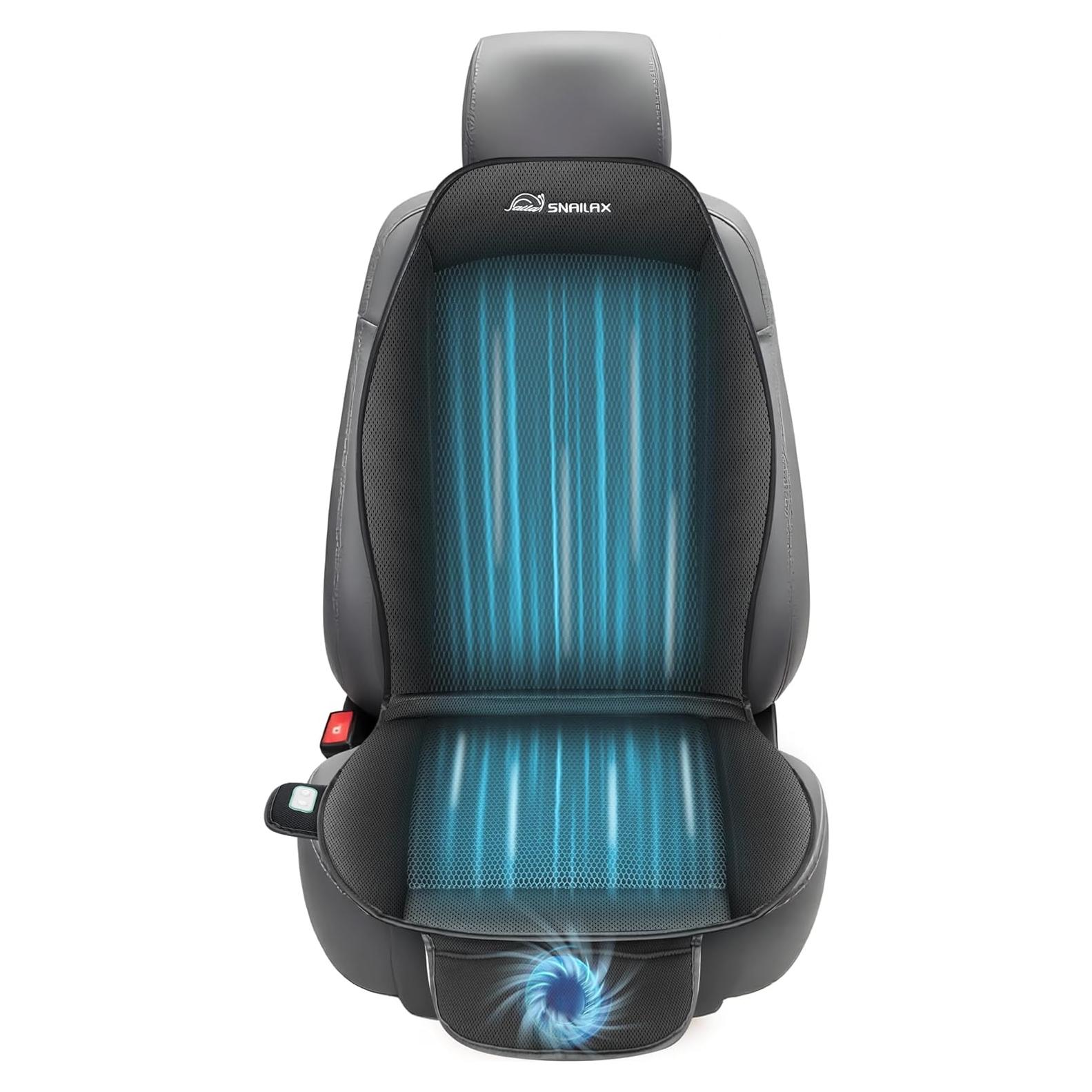 Cojín de Asiento Refrigerante Snailax SL-278-H, 3 Velocidades