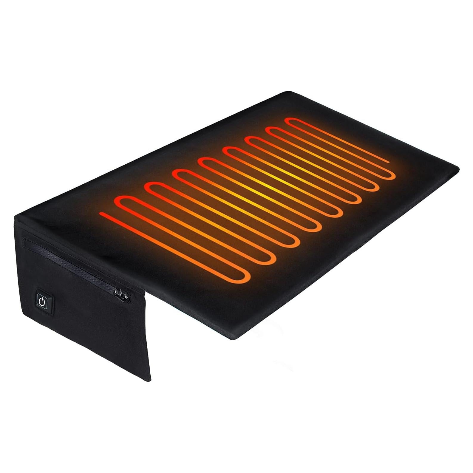 Almohadilla de Asiento Calentada JS LifeStyle 48.3cm USB