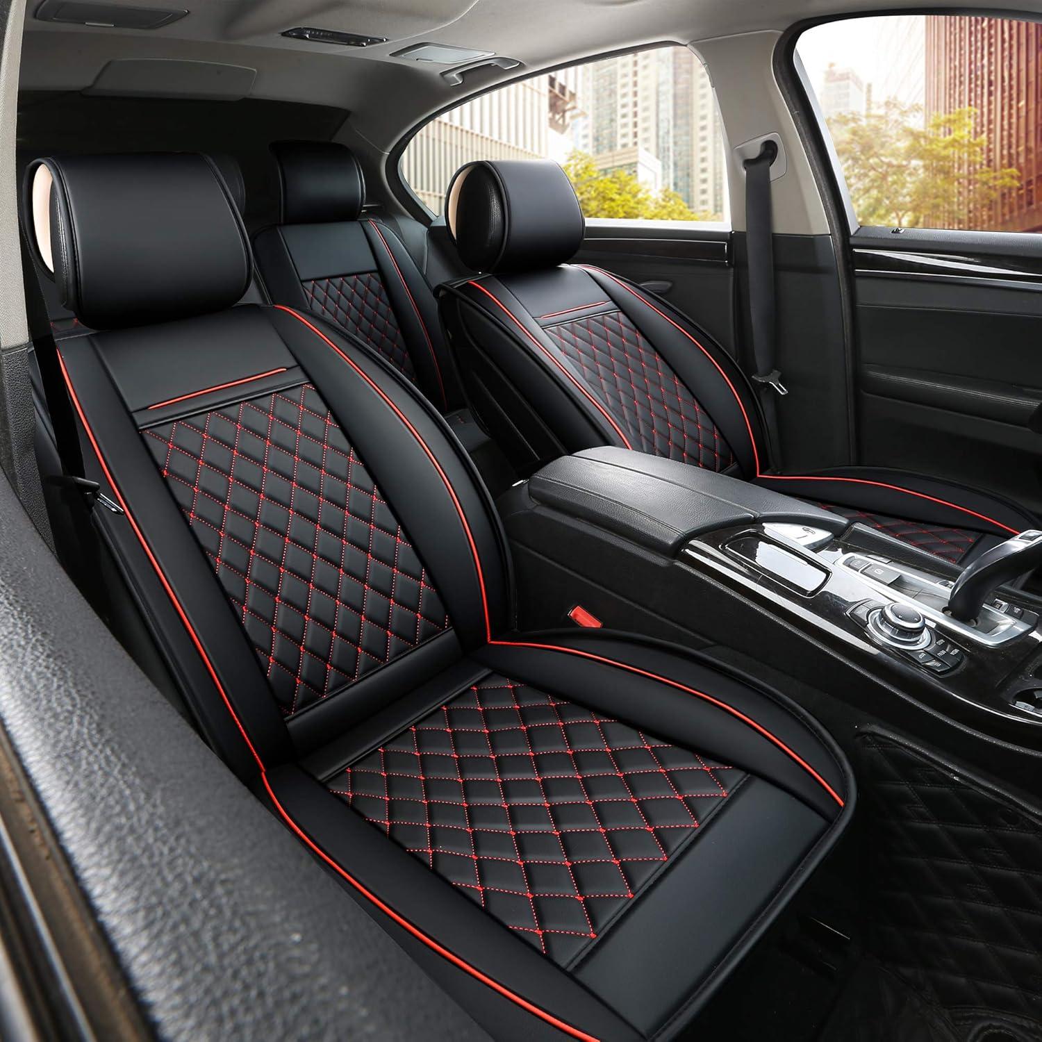 Cubierta de Asiento Delantero INCH EMPIRE 2 Piezas Antideslizante