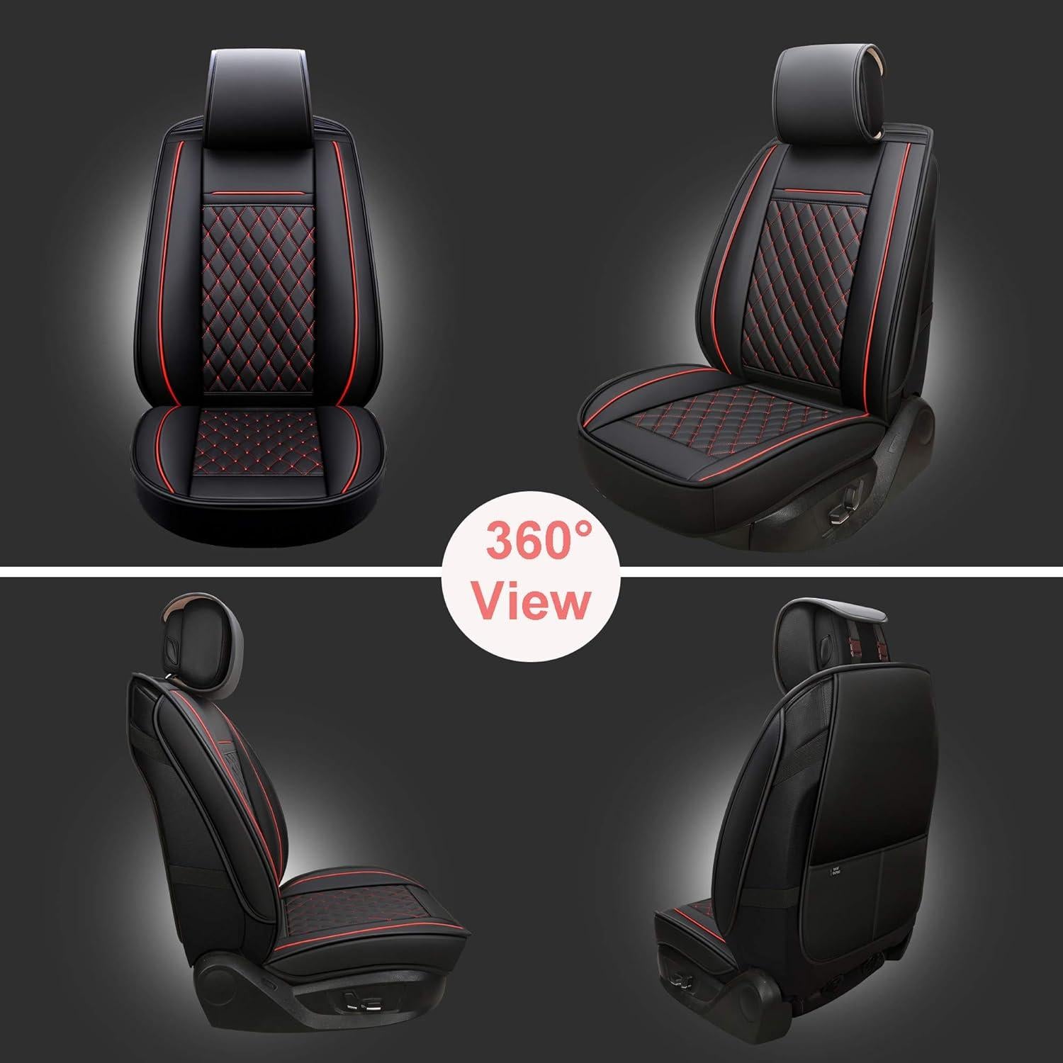 Cubierta de Asiento Delantero INCH EMPIRE 2 Piezas Antideslizante