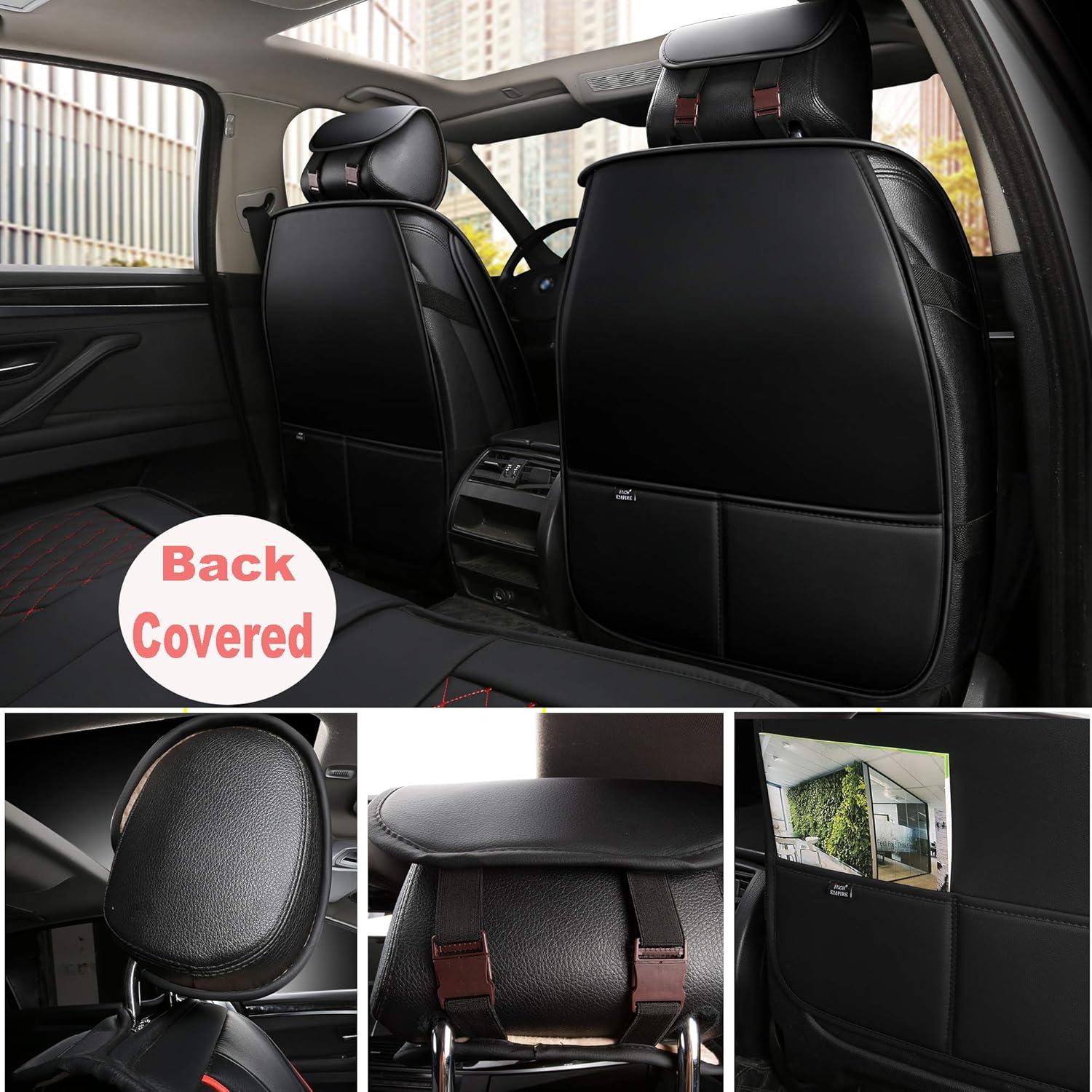 Cubierta de Asiento Delantero INCH EMPIRE 2 Piezas Antideslizante