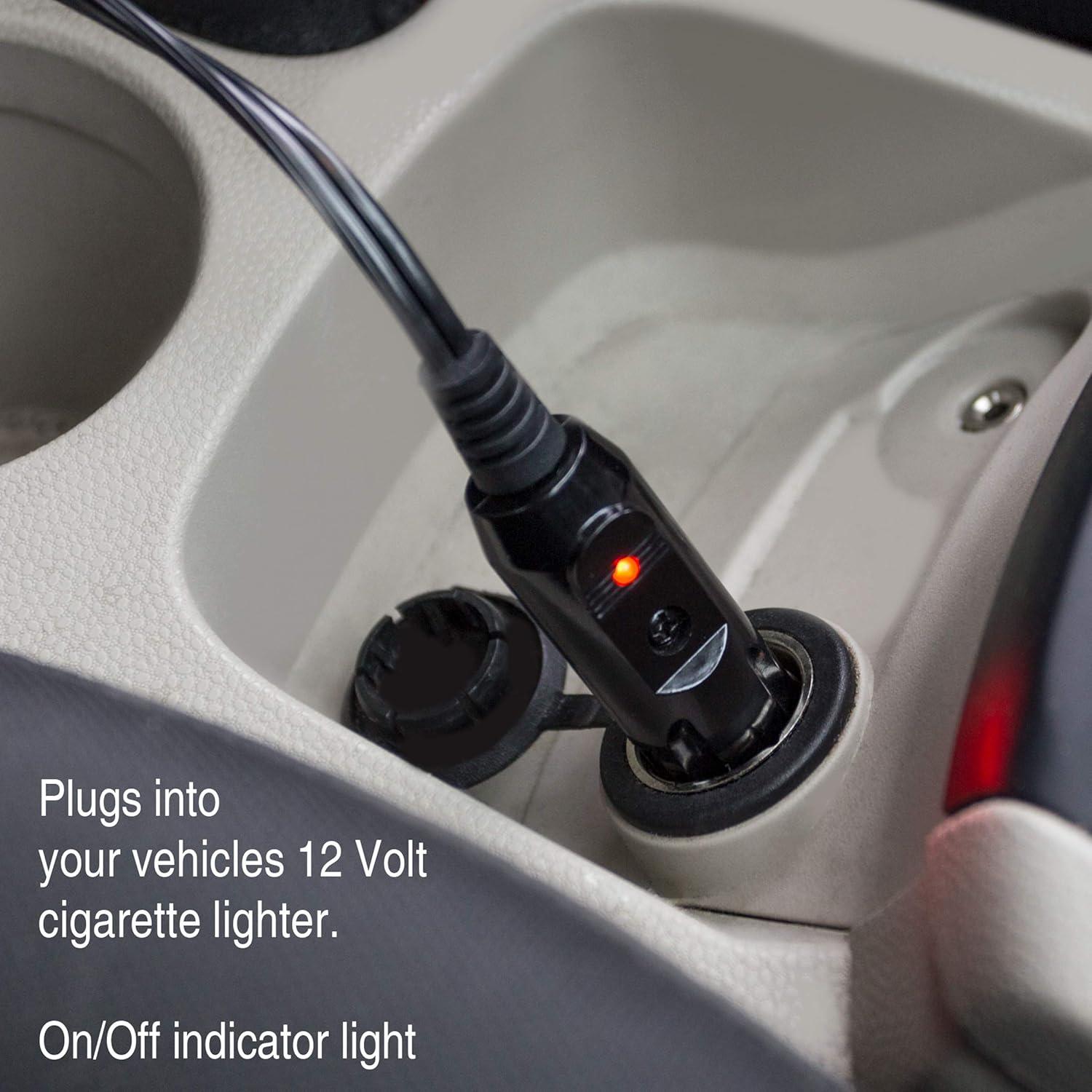 Manta Eléctrica para Automóvil Stalwart 12V Azul - 3 Calores