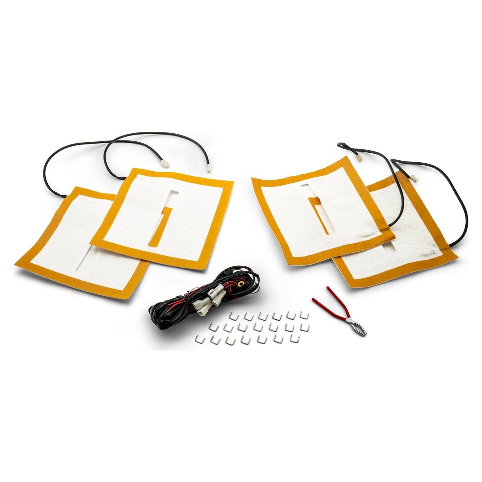 Universal UTV Heated Seat Kit with Dual-Zone Control - Ride Comfortably in Cold Weather | Includes 2 Seat Kits