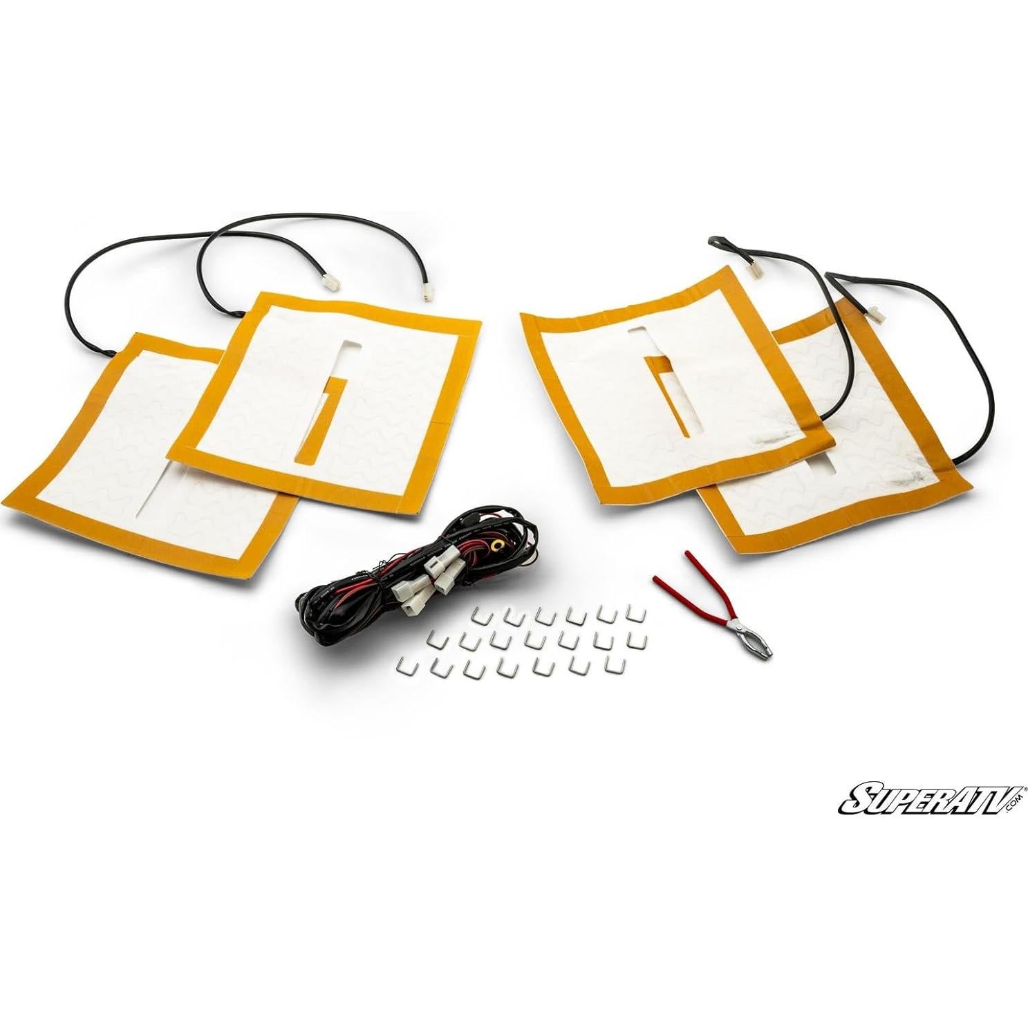 Universal UTV Heated Seat Kit with Dual-Zone Control - Ride Comfortably in Cold Weather | Includes 2 Seat Kits