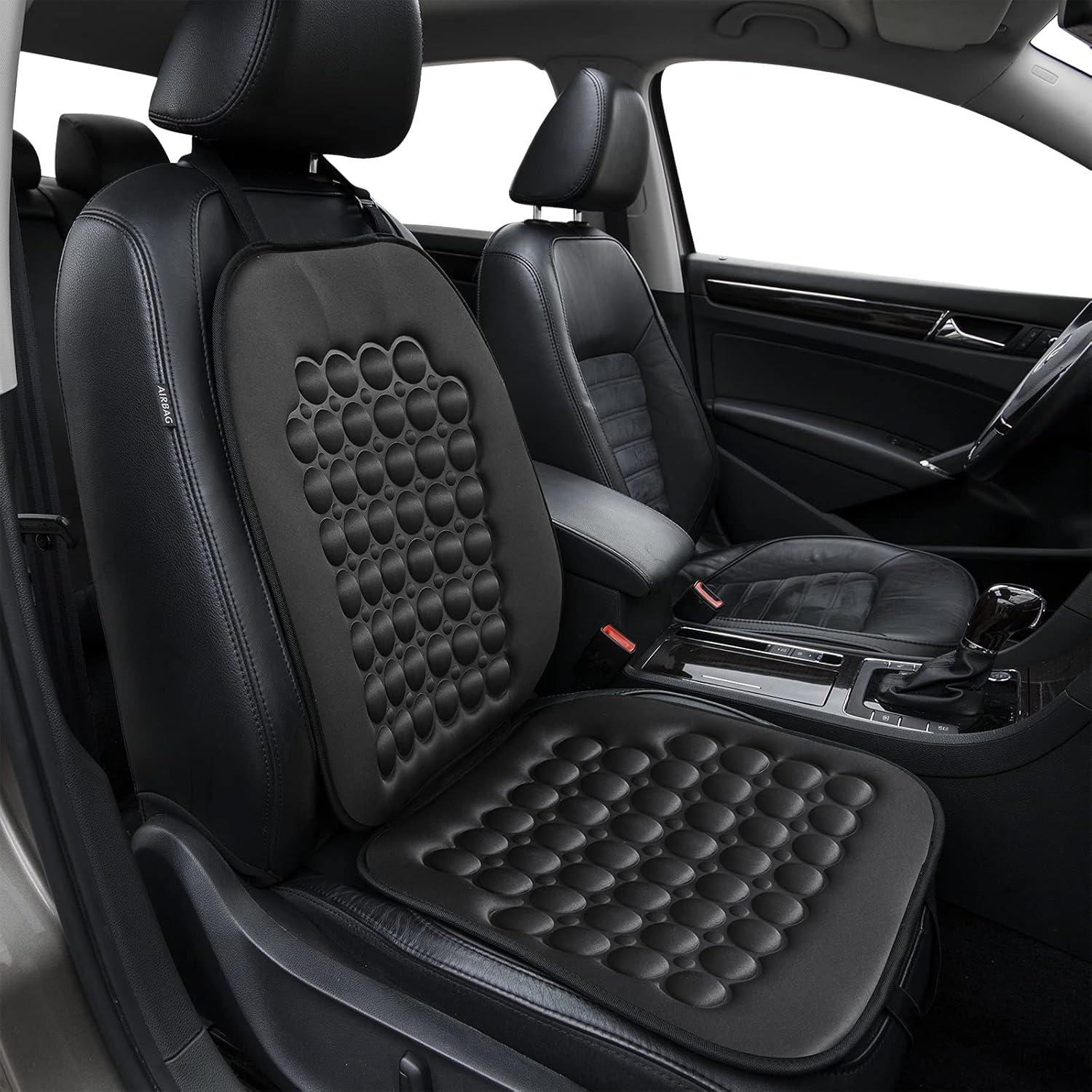 Funda de Asiento de Coche FREMONT AUTO Transpirable Ajustable