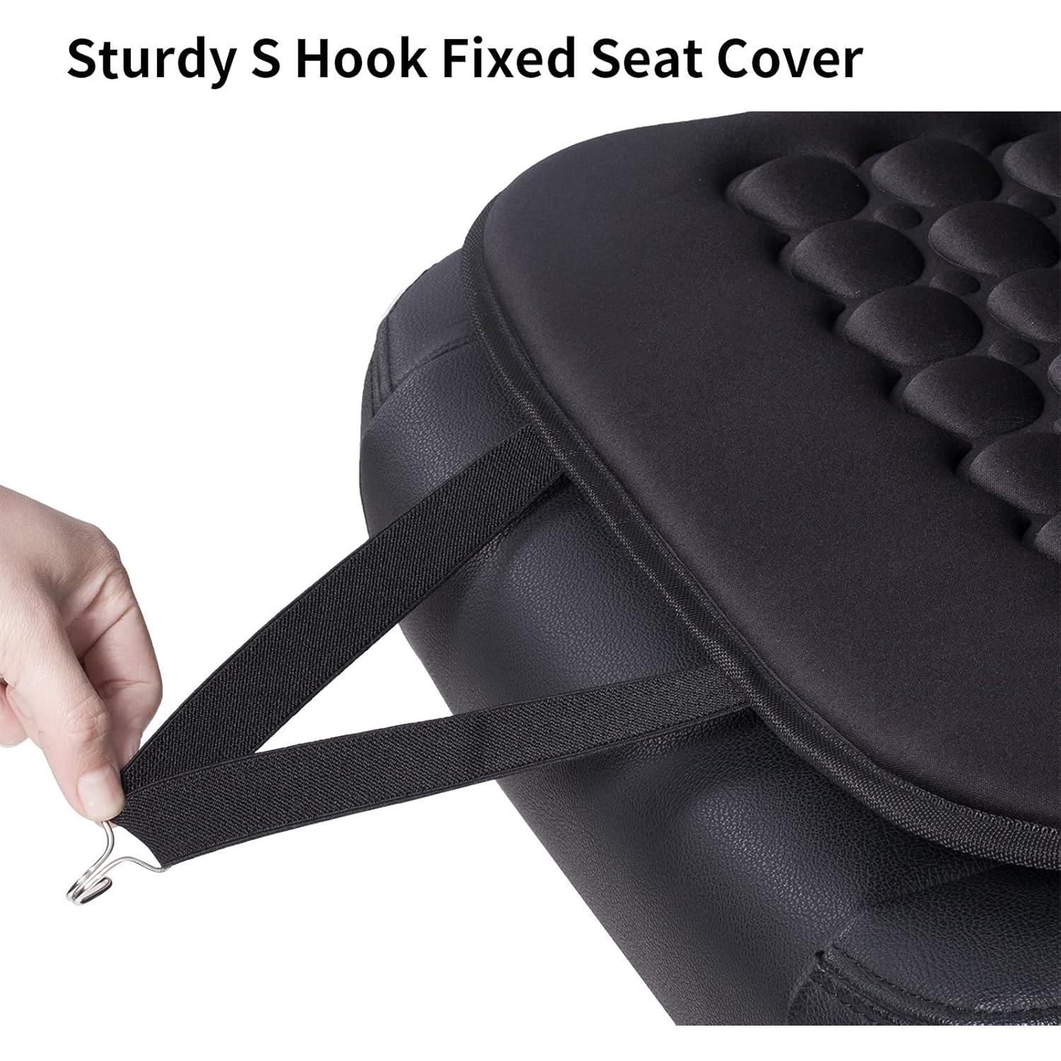 Funda de Asiento de Coche FREMONT AUTO Transpirable Ajustable