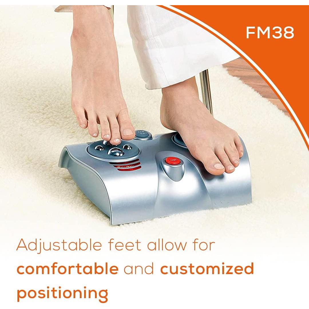 Masajeador de pies Beurer FM38 Shiatsu con calor y 8 nódulos