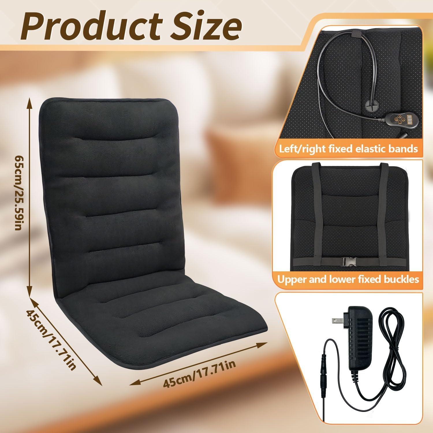 Cojín Calentado Mymyth para Silla de Oficina - Almohadilla Térmica 4 cm