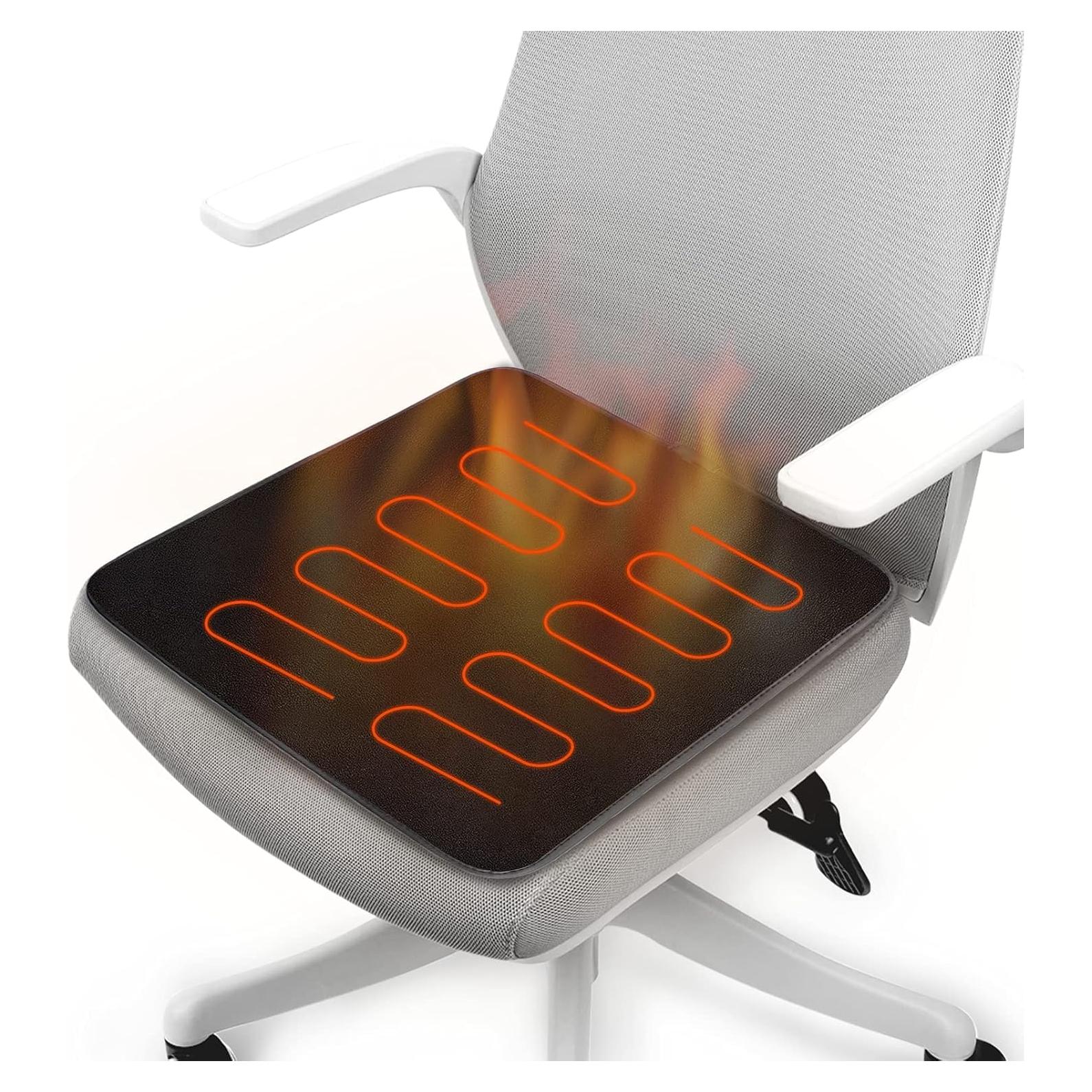 Cojín de Asiento Calentable MAXCOM CP-01 USB 43x43 cm