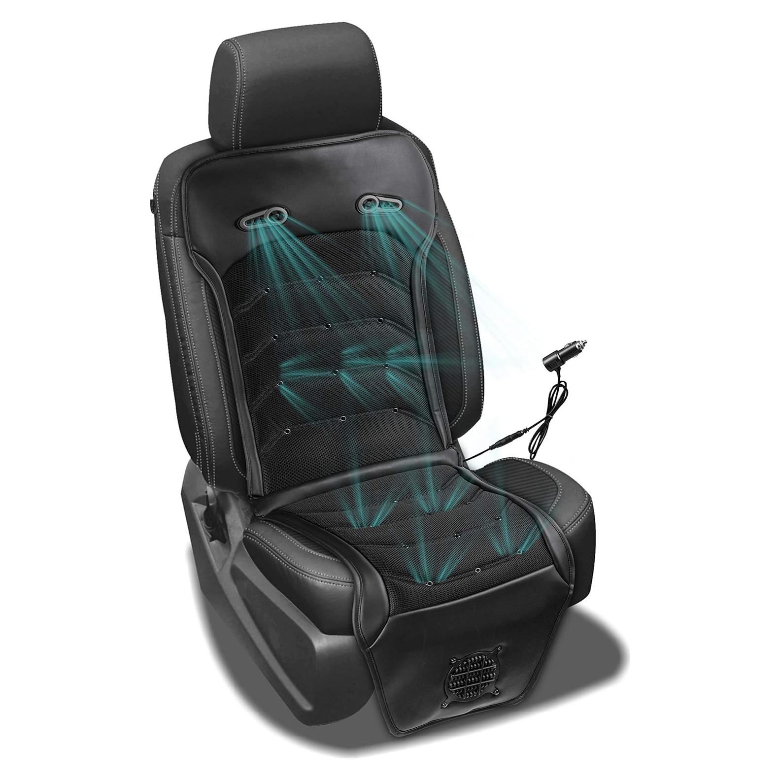 Funda de Asiento Refrigerante Zento Deals 12V Ajuste Universal