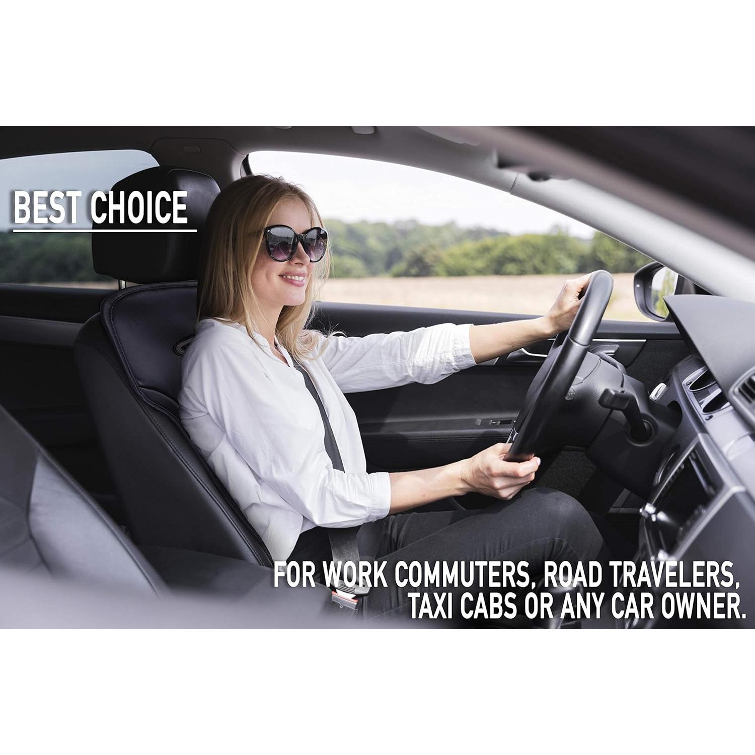 Funda de Asiento Refrigerante Zento Deals 12V Ajuste Universal