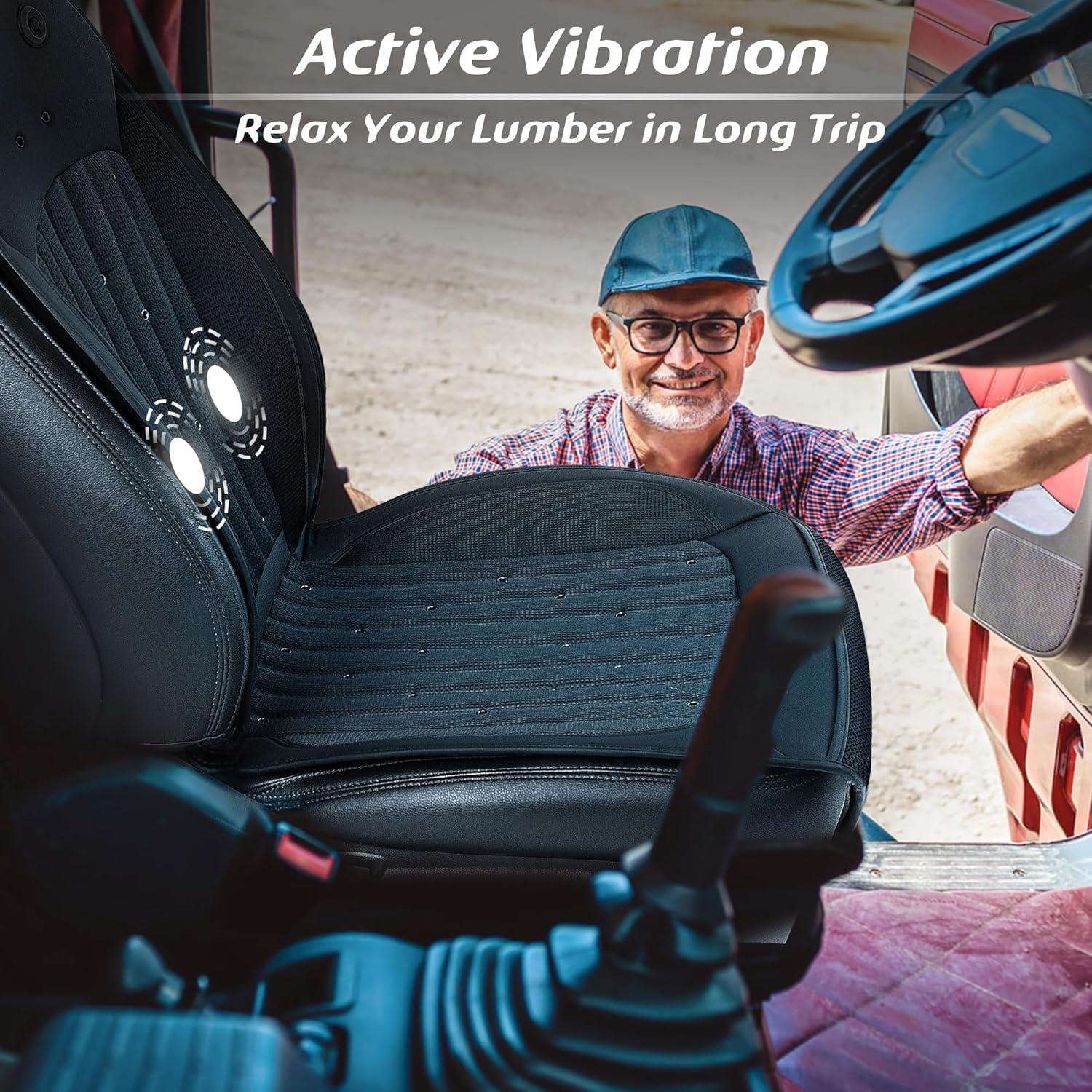 Funda de Asiento Refrigerante Paffenery 2025 Universal 12V-24V