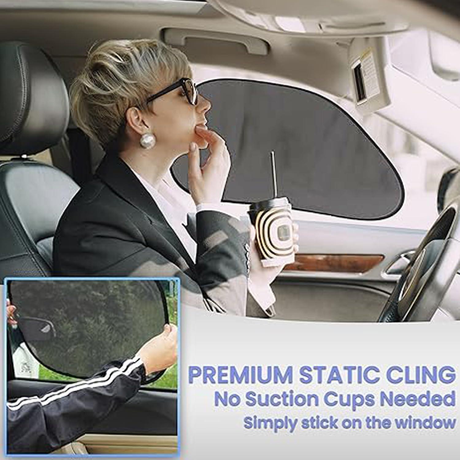 Pantalla Sombreado Lateral Zento Deals - Bloqueo UV 64.8x38.1cm