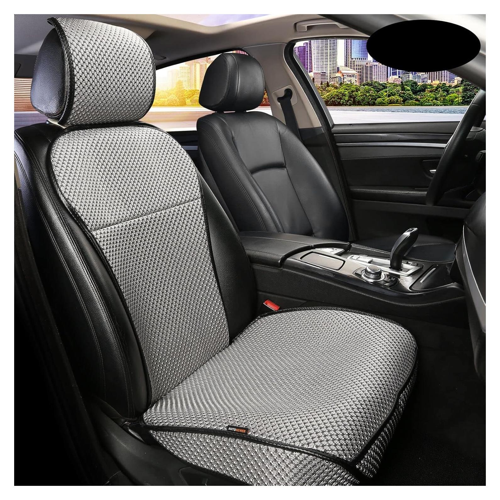 Cubierta de Asiento de Coche Auto Newer Gris Universal 1PCS