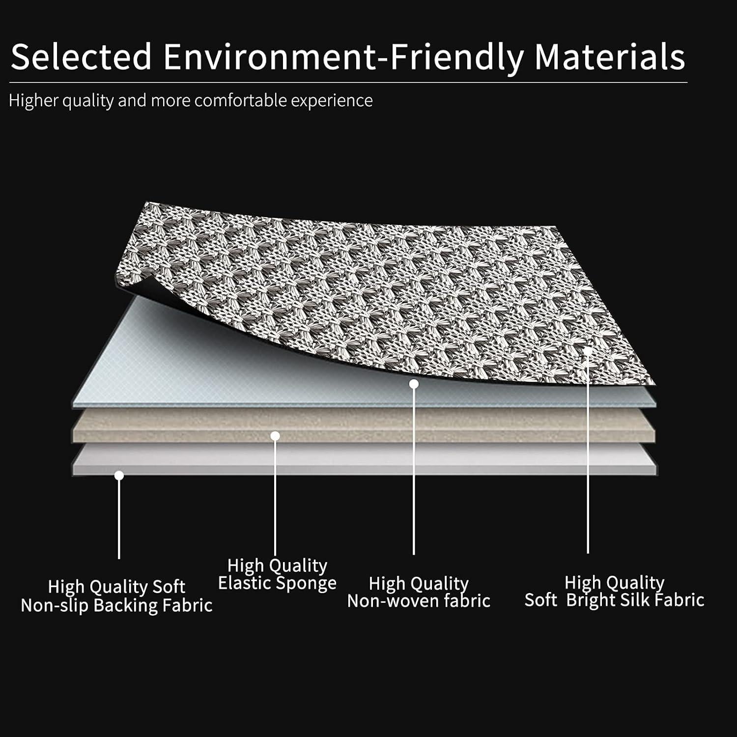 Cubierta de Asiento de Coche Auto Newer Gris Universal 1PCS