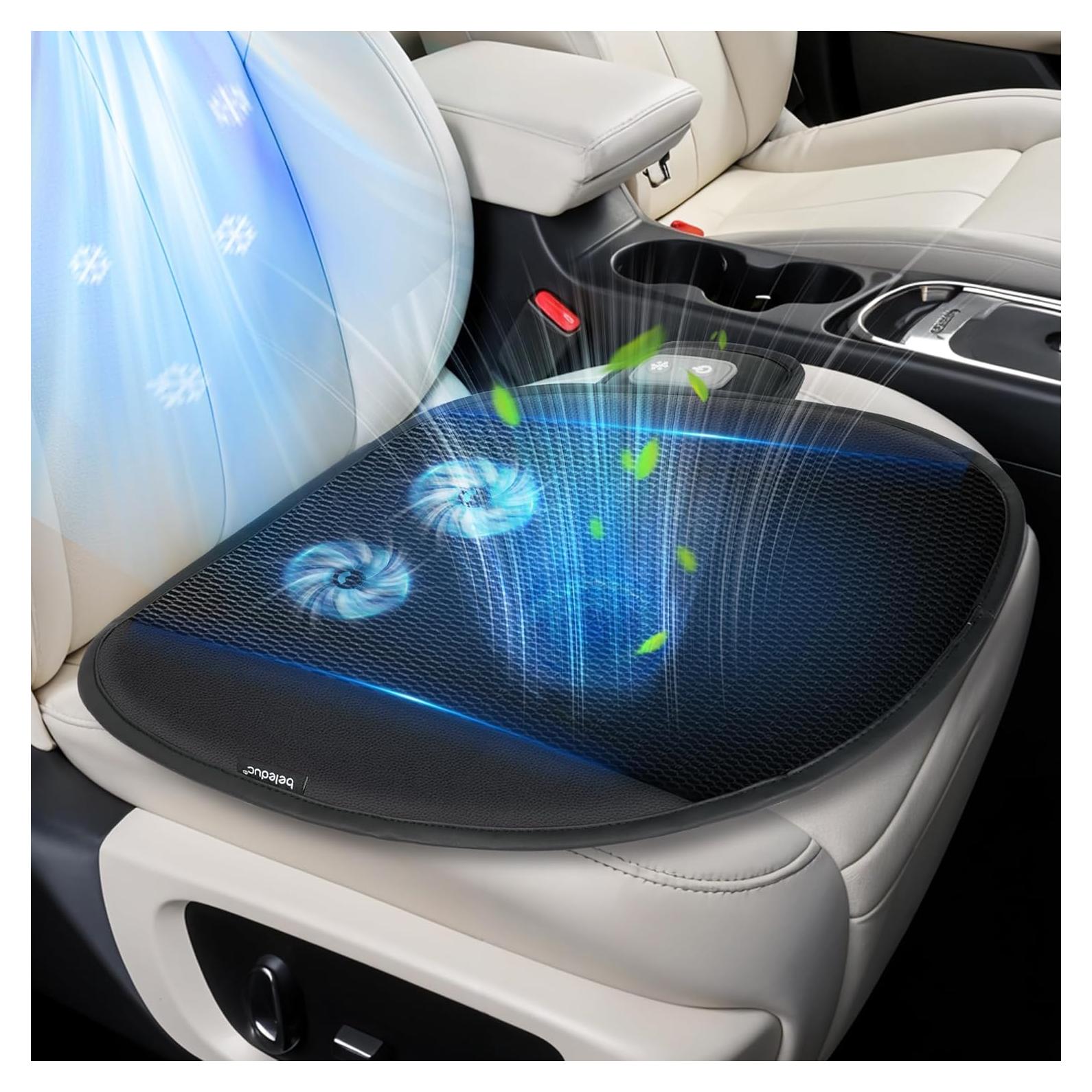 Funda de Asiento Refrigerante Universal con Ventilación USB