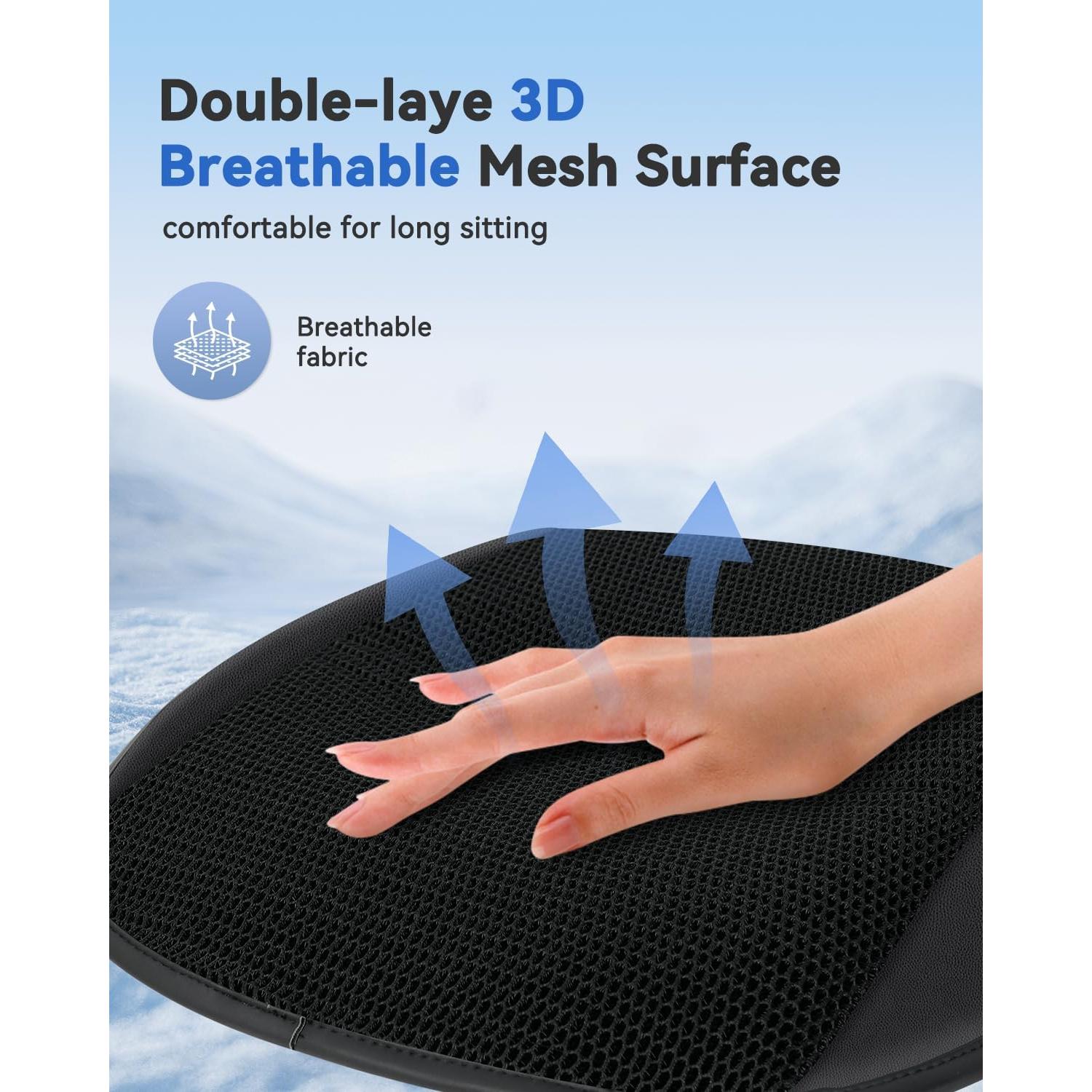 Funda de Asiento Refrigerante Universal con Ventilación USB