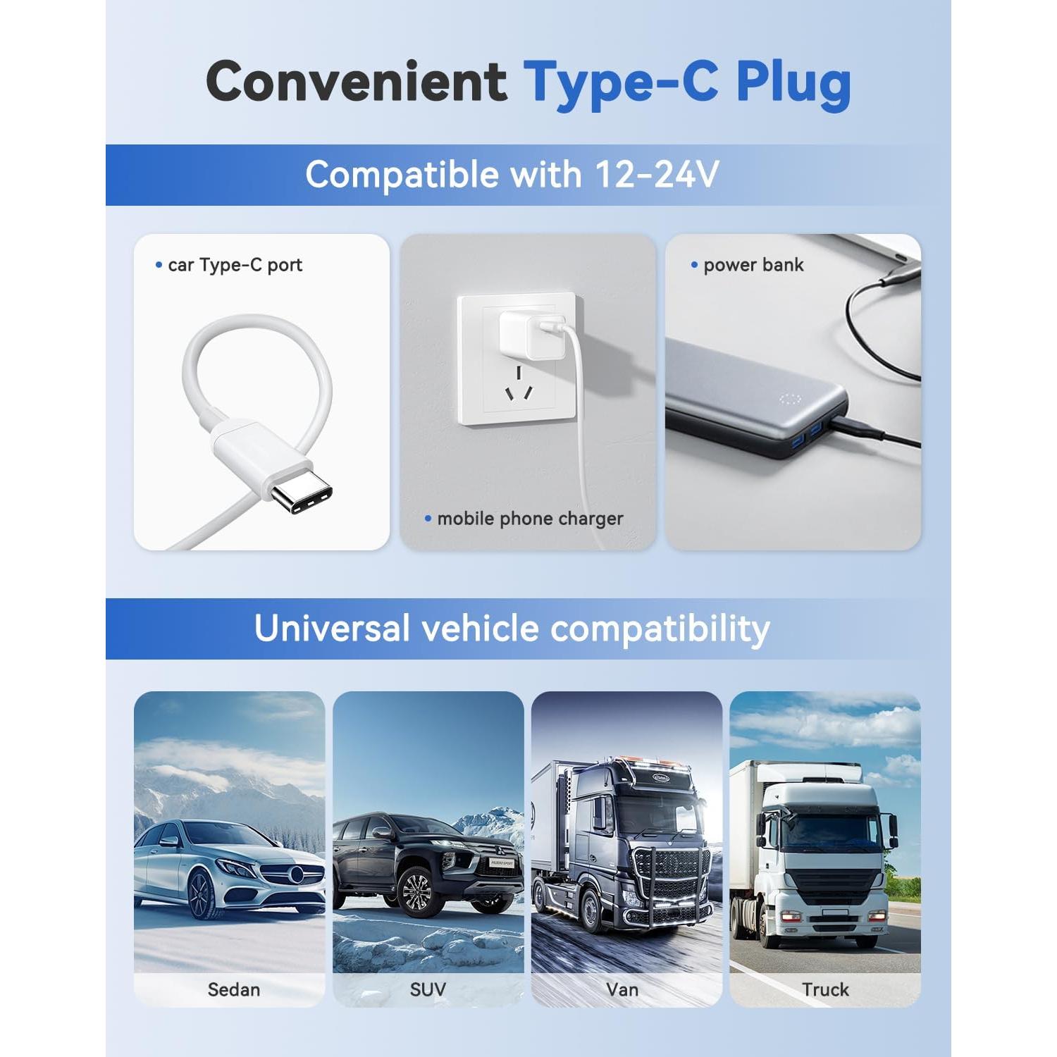 Funda de Asiento Refrigerante Universal con Ventilación USB