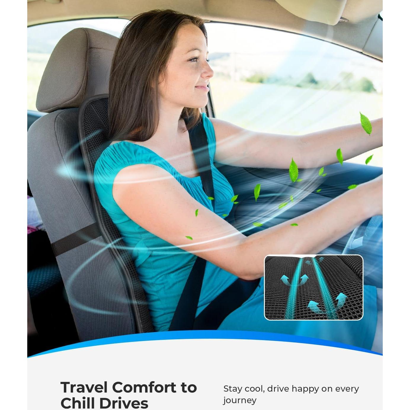 Cojín de Asiento Refrigerante CooCoCo Universal para Coche