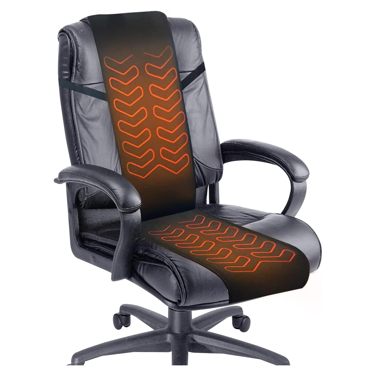 Cojín de Asiento Calentable MAXCOM SM-05 Plegable y Lavable