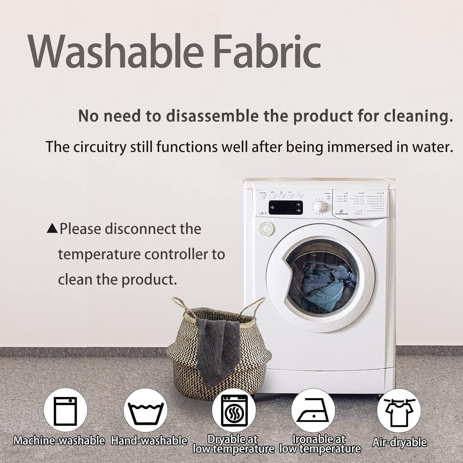 Cojín de Asiento Calentable MAXCOM SM-05 Plegable y Lavable