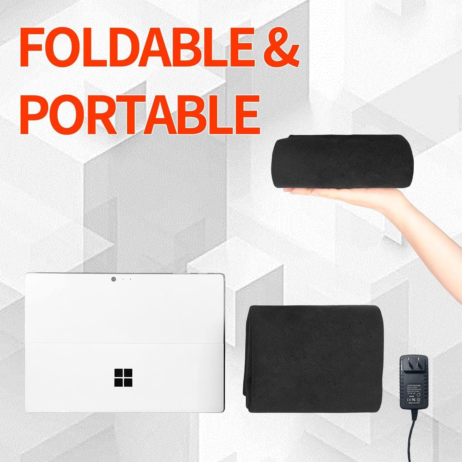 Cojín de Asiento Calentable MAXCOM SM-05 Plegable y Lavable