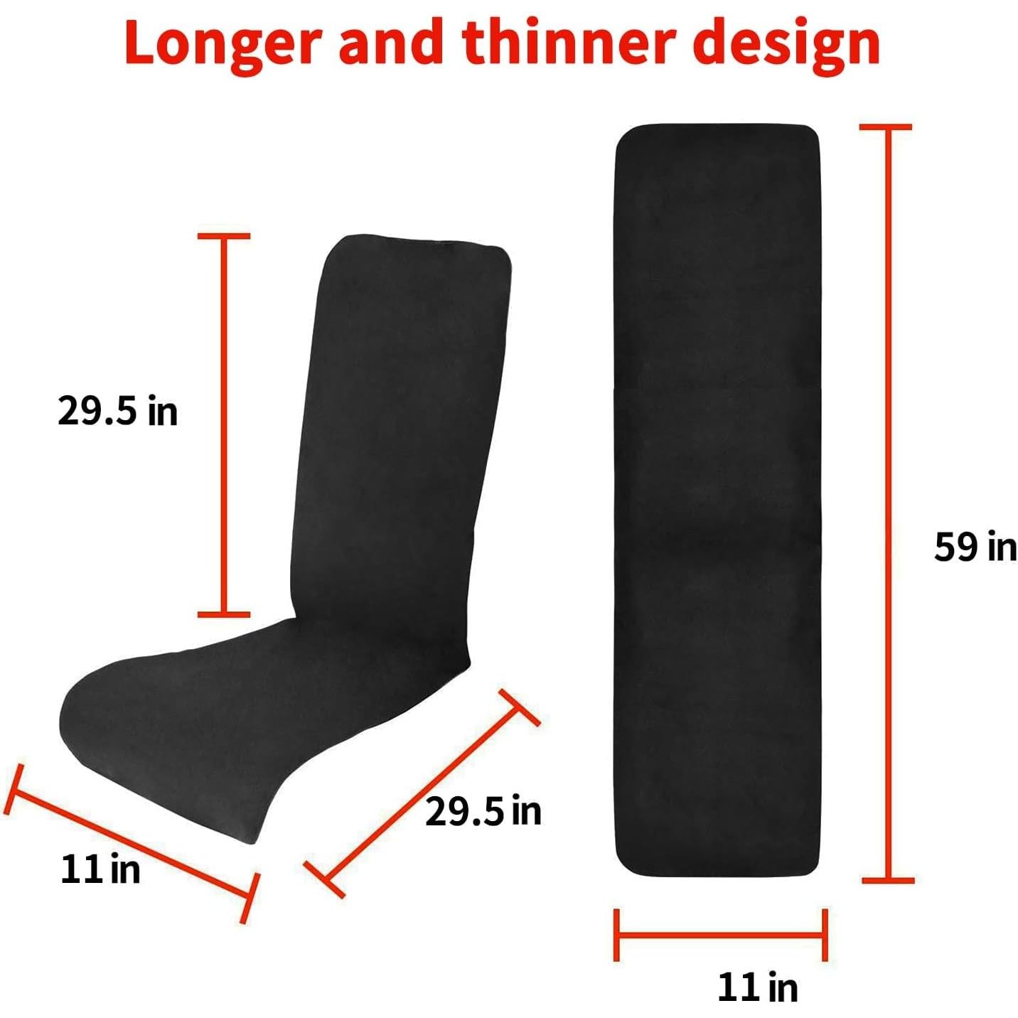 Cojín de Asiento Calentable MAXCOM SM-05 Plegable y Lavable