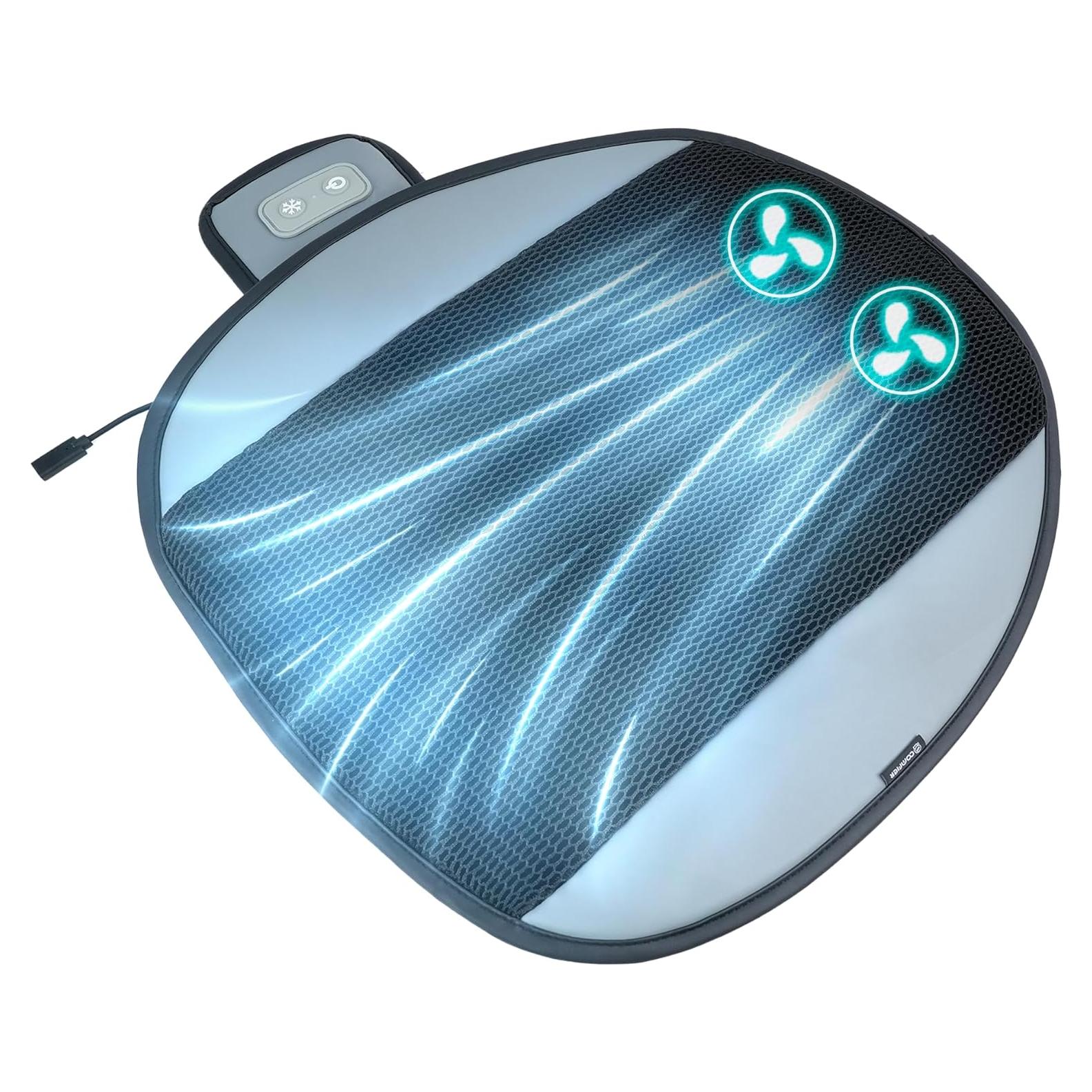 Cojín de Asiento Refrigerante COMFIER CF-1401 con Ventiladores