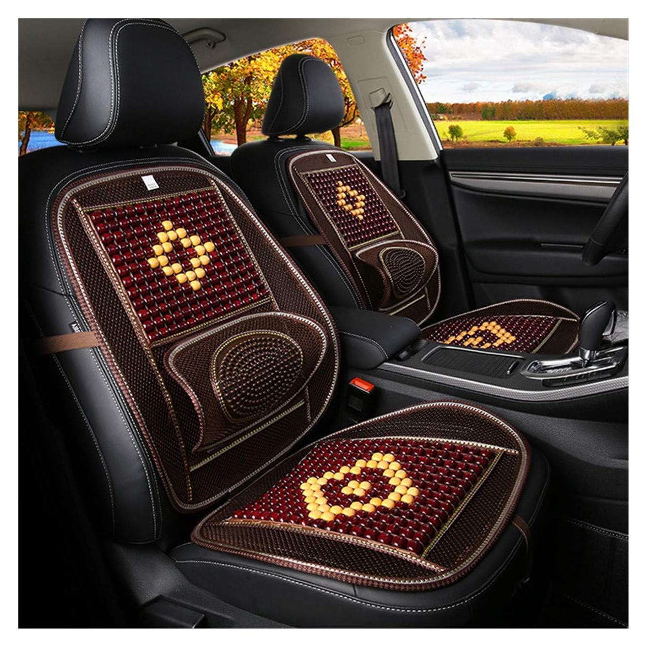 Cubierta de Asiento de Coche LKXHarleya con Soporte Lumbar