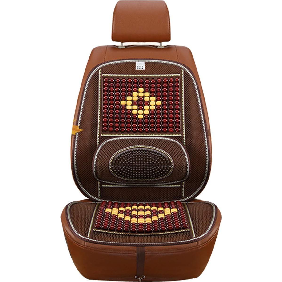 Cubierta de Asiento de Coche LKXHarleya con Soporte Lumbar