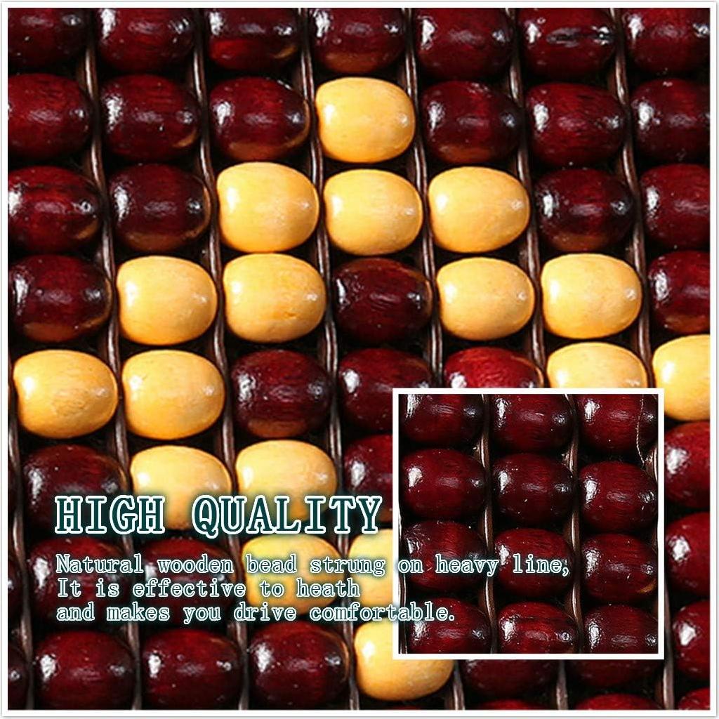 Cubierta de Asiento de Coche LKXHarleya con Soporte Lumbar