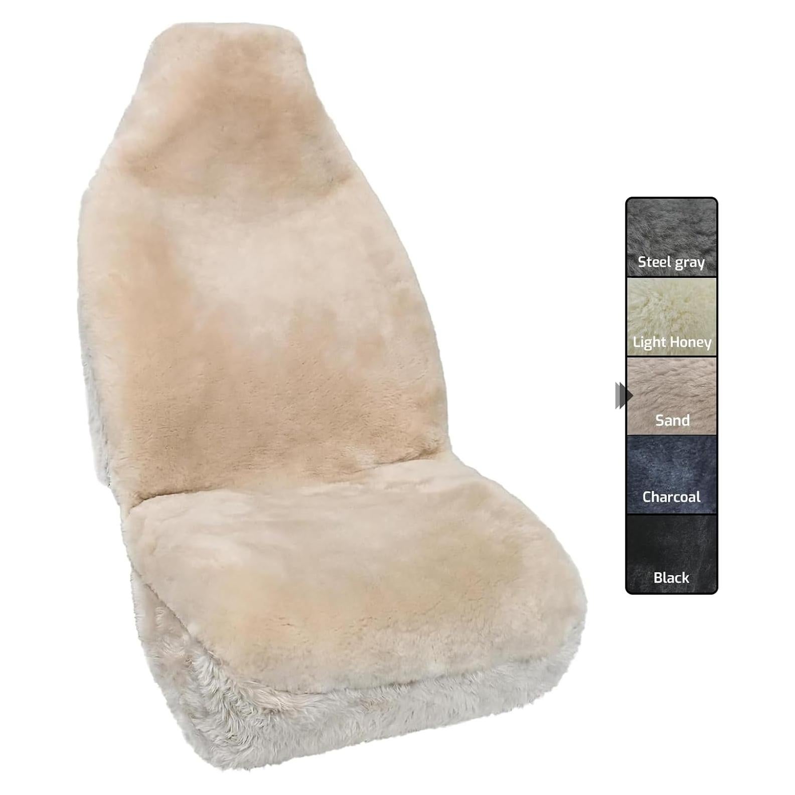 Cubierta de Asiento de Piel de Oveja Aegis Arena Universal