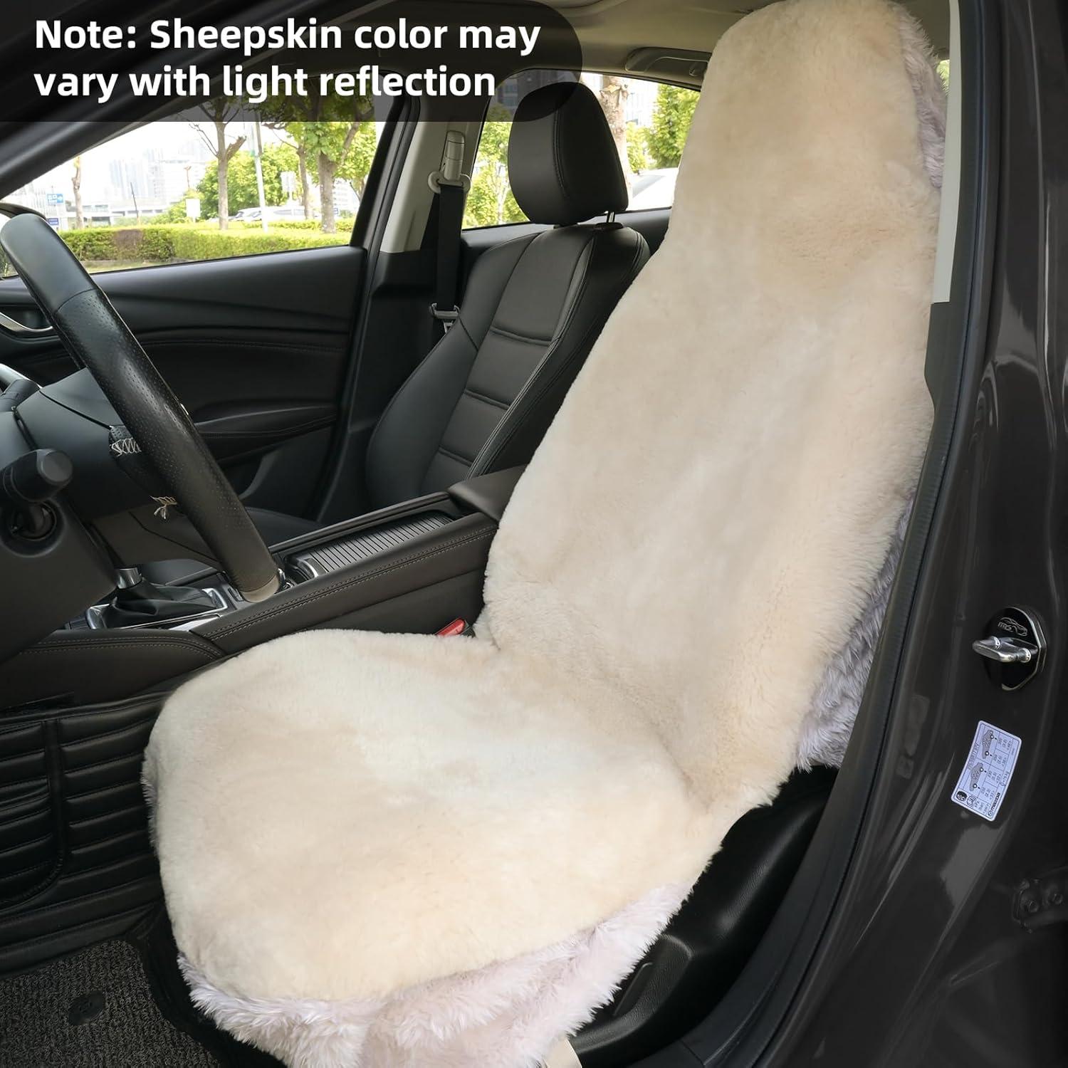 Cubierta de Asiento de Piel de Oveja Aegis Arena Universal