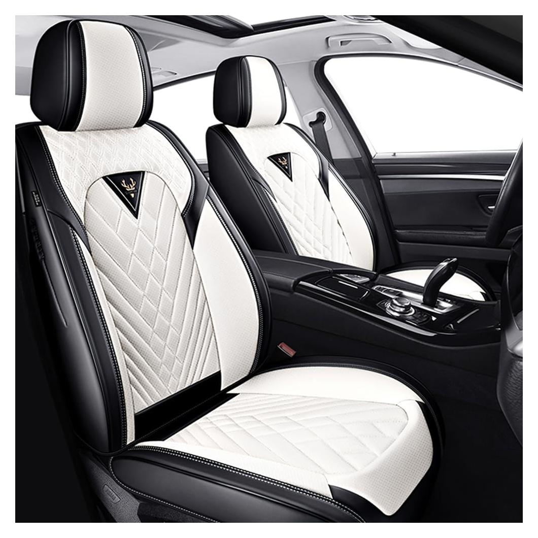 Cubiertas de Asiento HBXT para Hyundai Tucson 2005-2025, Cuero Nappa Impermeable