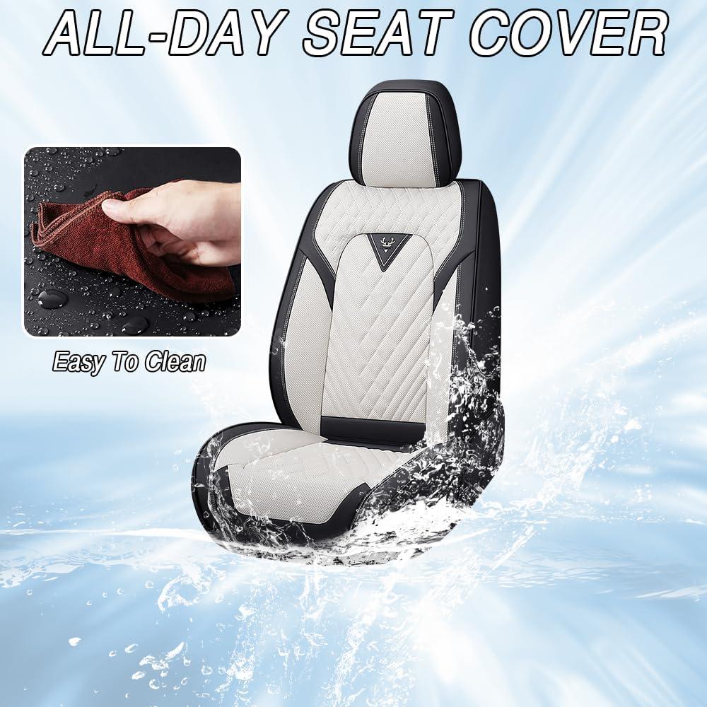 Cubiertas de Asiento HBXT para Hyundai Tucson 2005-2025, Cuero Nappa Impermeable