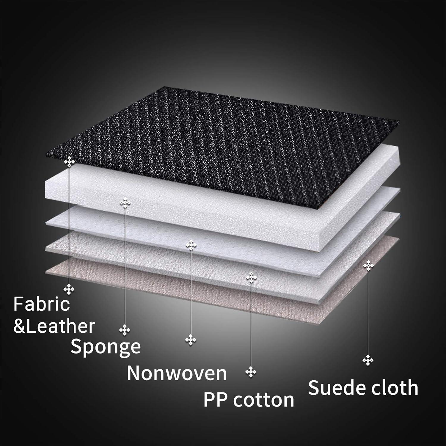 Cubiertas de Asientos Universales Coverado SCU004 Negras 5 Piezas