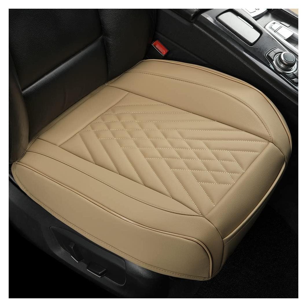 Funda de Asiento de Coche Delantero Panda Gigante Beige