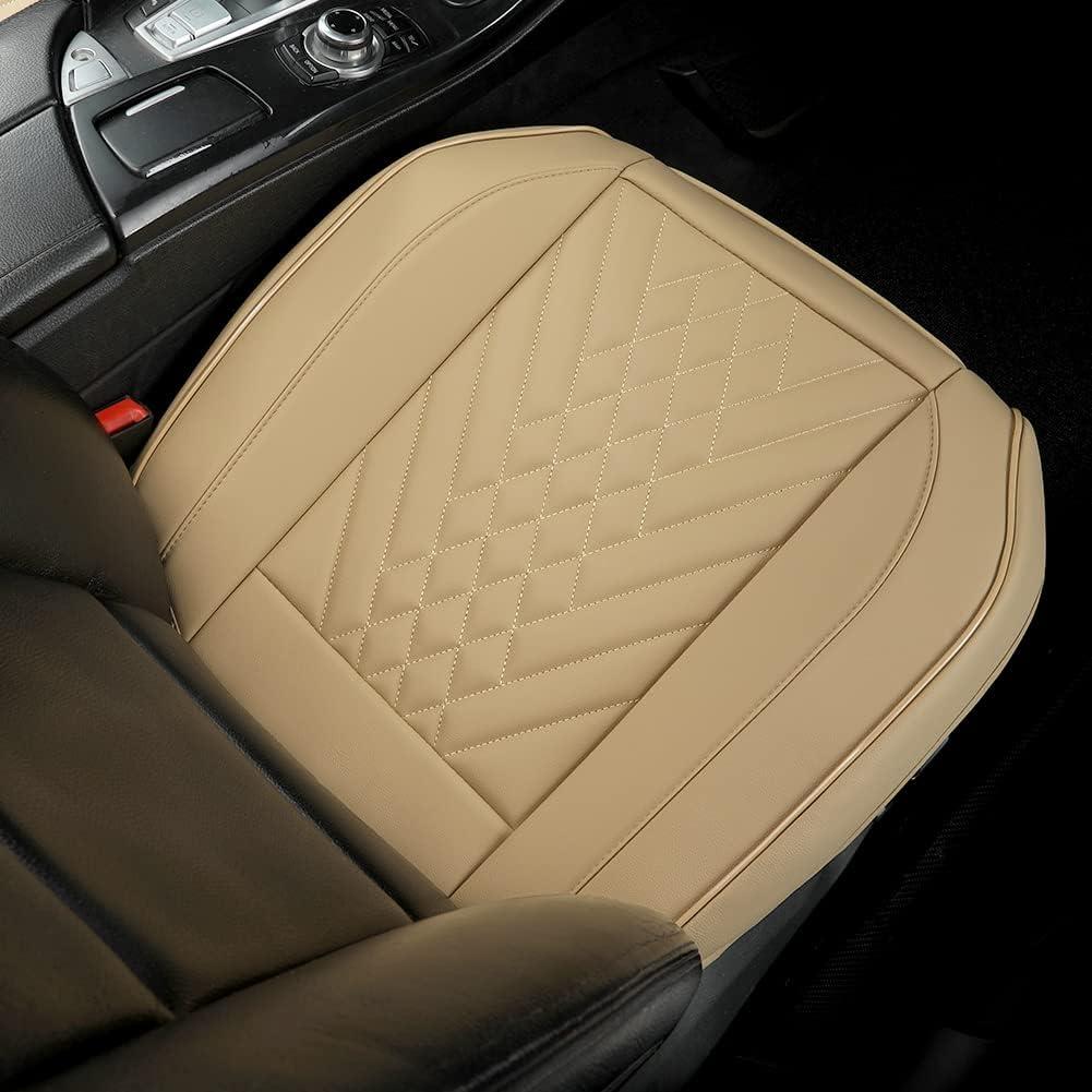 Funda de Asiento de Coche Delantero Panda Gigante Beige