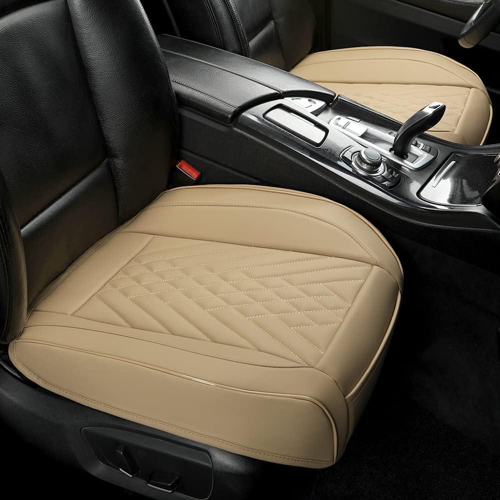 Funda de Asiento de Coche Delantero Panda Gigante Beige