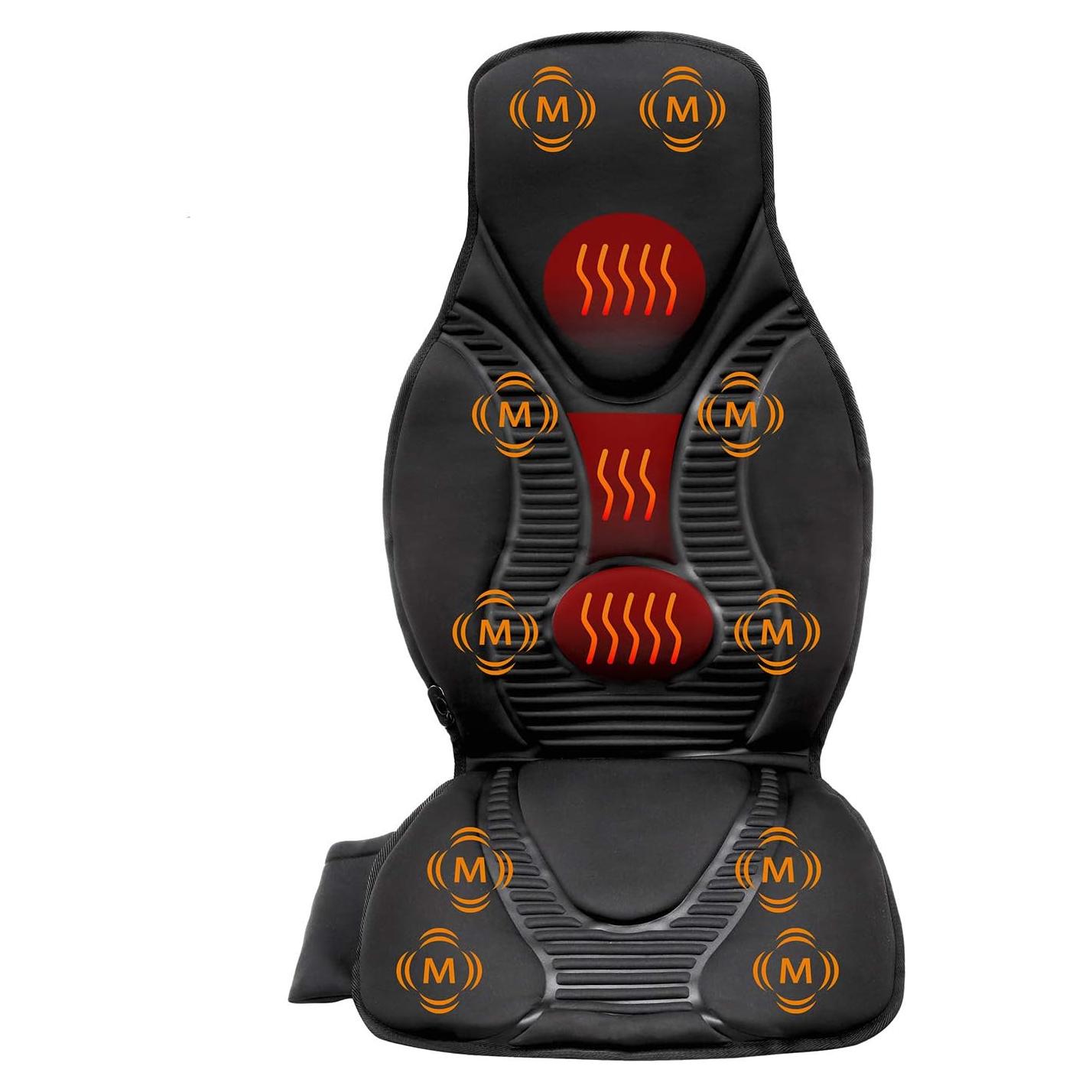 Cojín de Masaje Vibratorio FIVE S FS8816 con Calor 10 Nodos