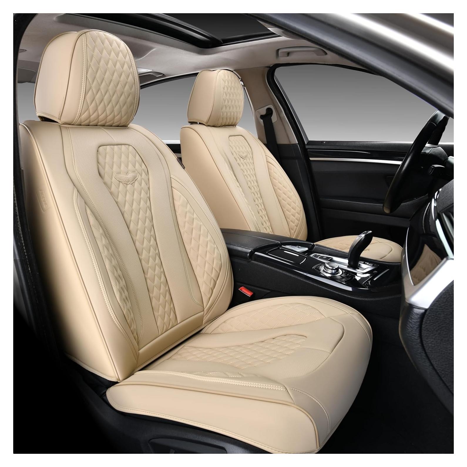 Cubiertas de Asientos Coverado SCU018 Beige Impermeables