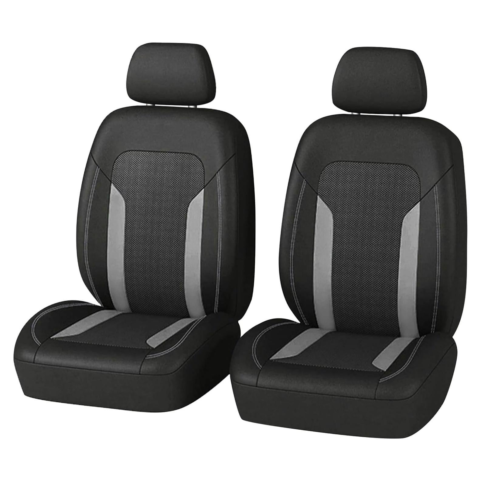 Funda de Asiento de Coche Figpade Universal Gris Transpirable