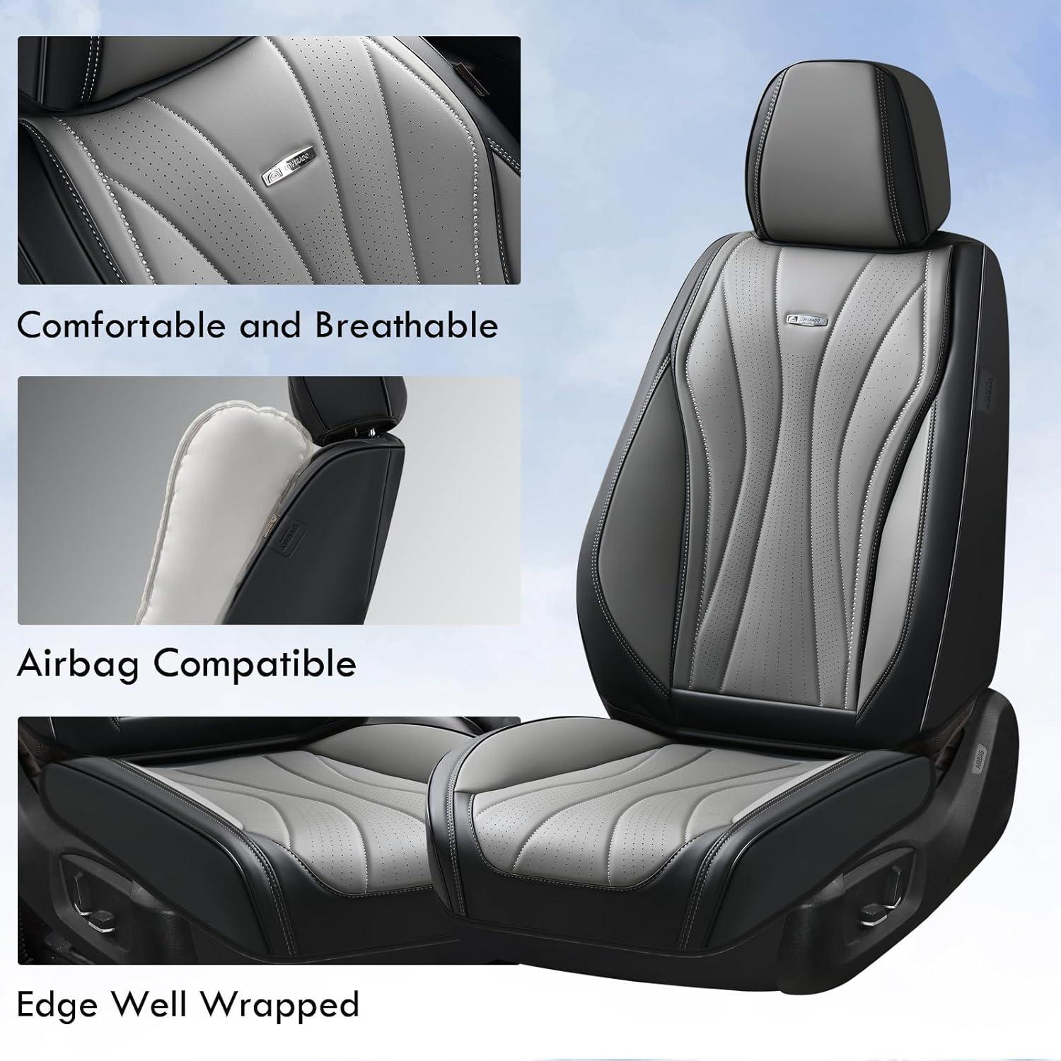 Cubiertas de Asientos de Coche Coverado SCU049, Juego Completo