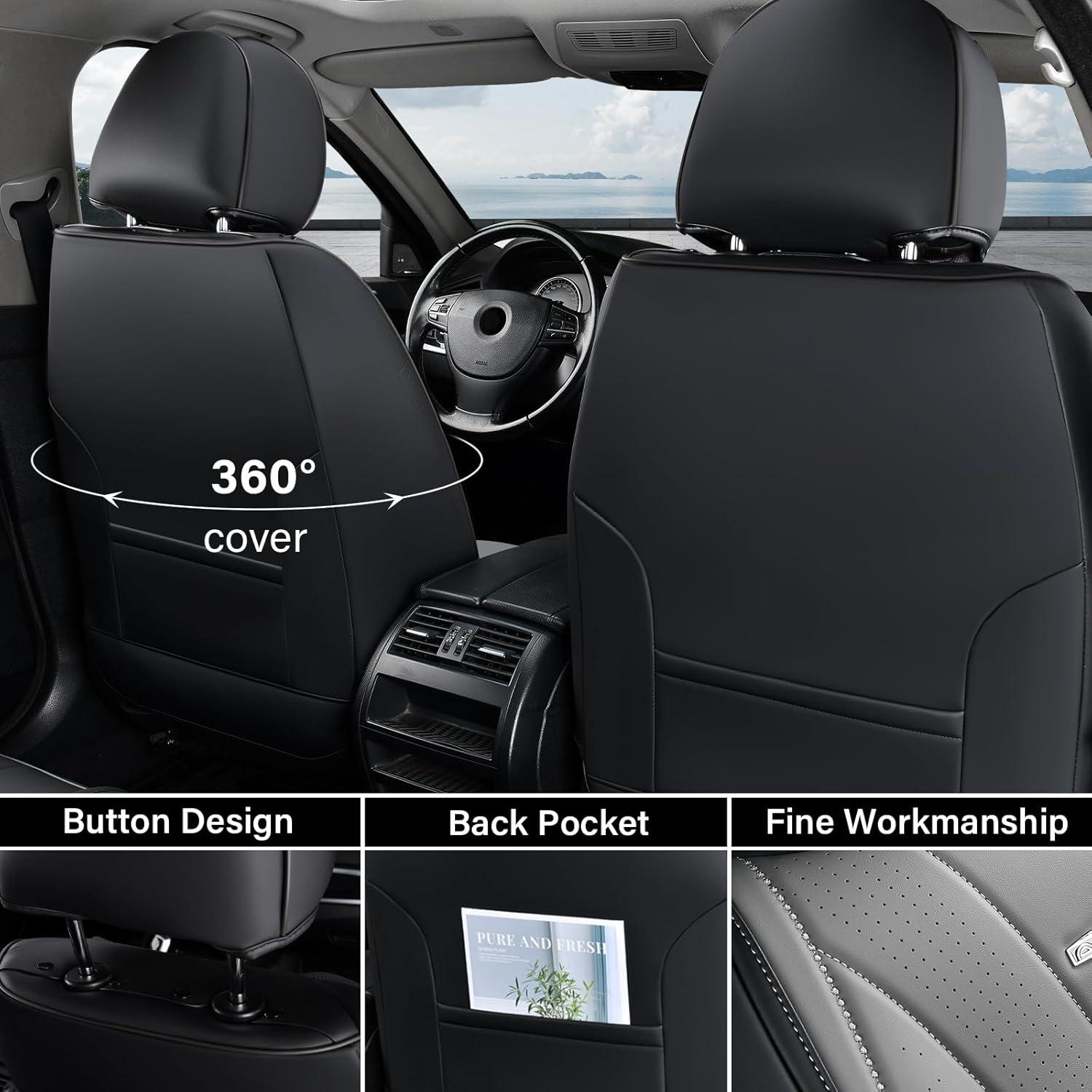 Cubiertas de Asientos de Coche Coverado SCU049, Juego Completo