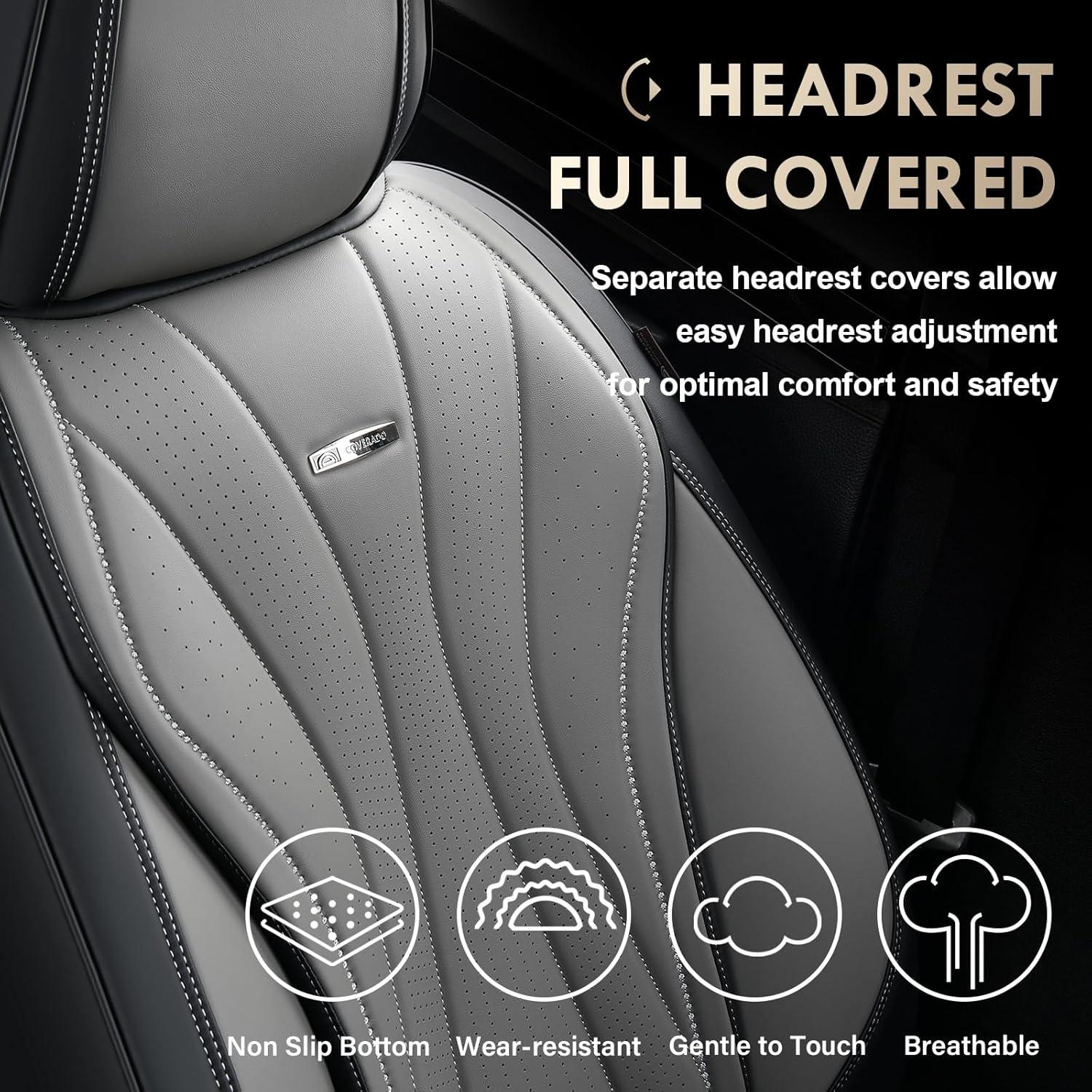 Cubiertas de Asientos de Coche Coverado SCU049, Juego Completo