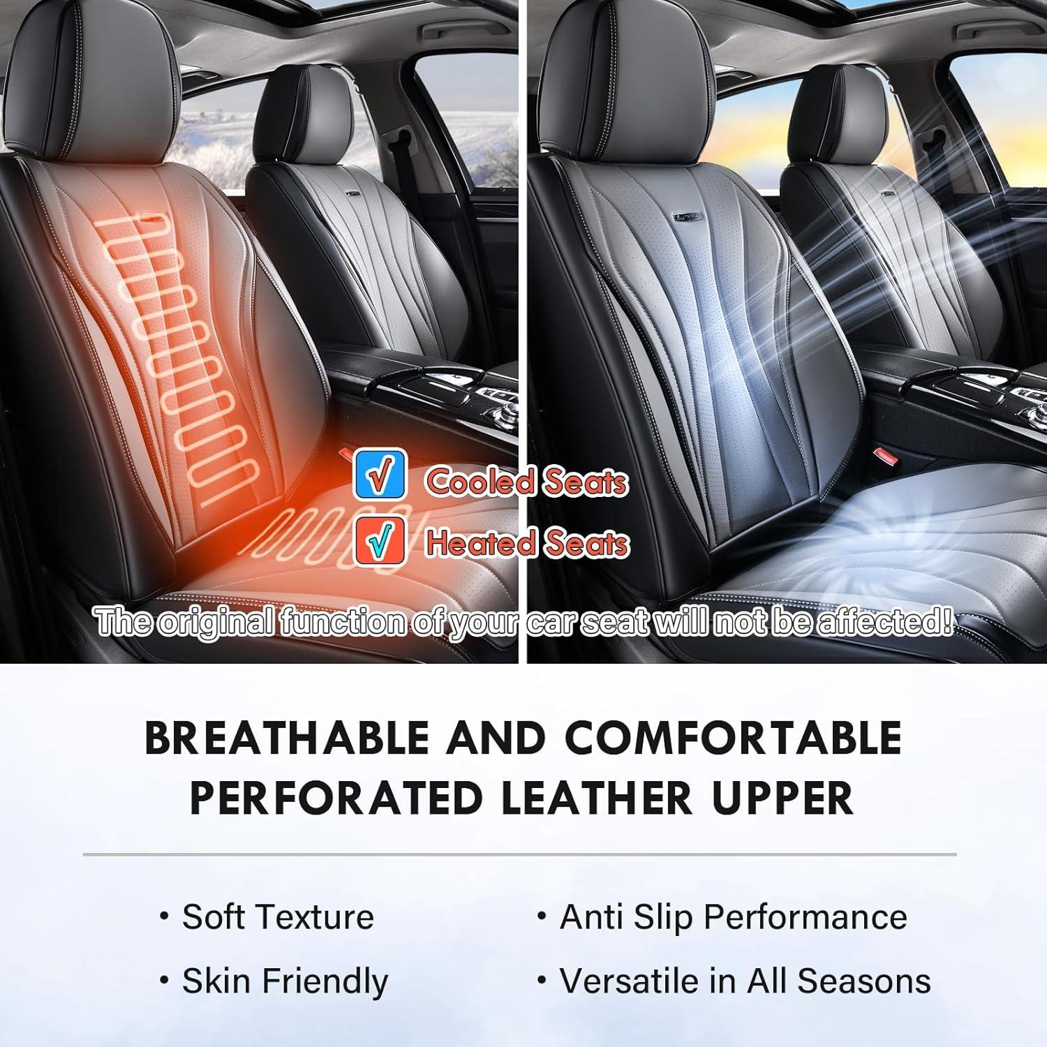 Cubiertas de Asientos de Coche Coverado SCU049, Juego Completo