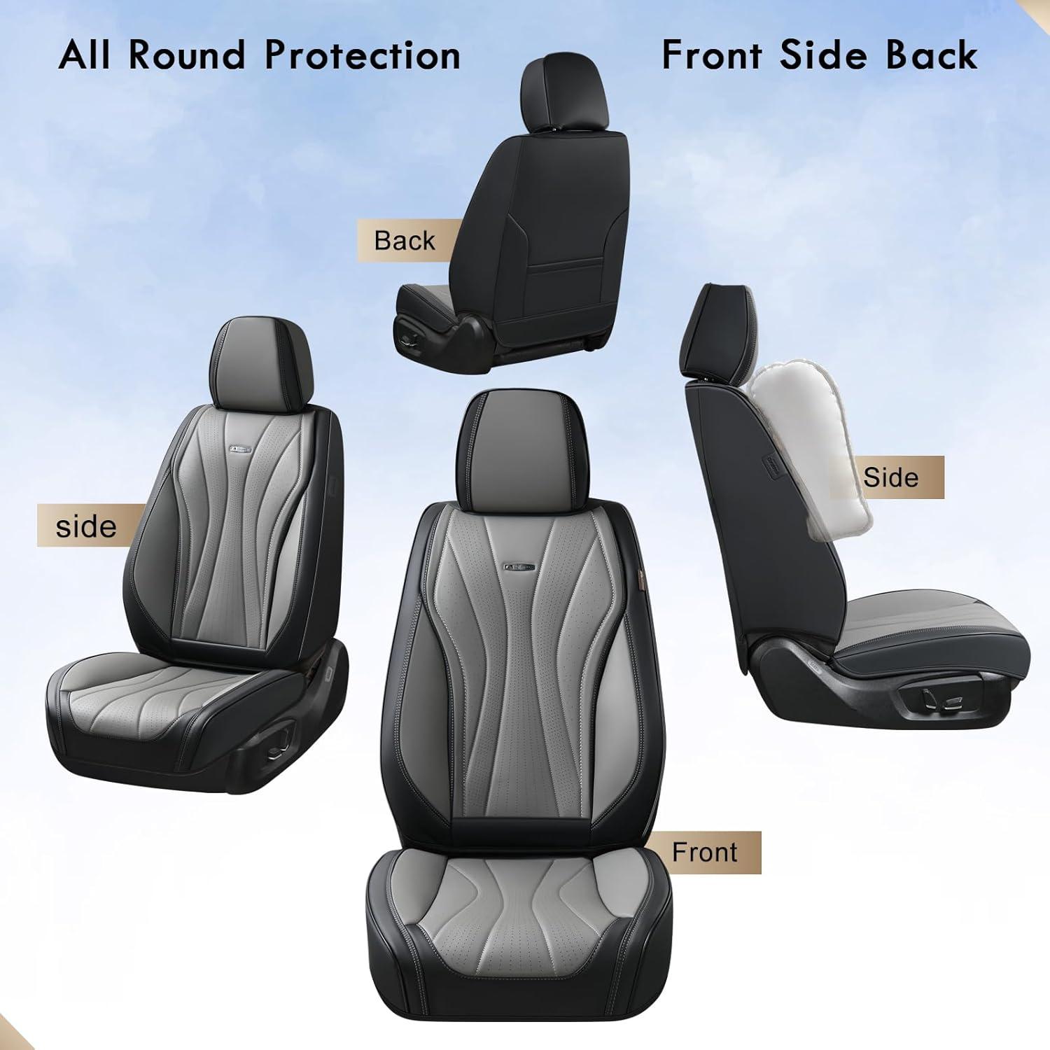 Cubiertas de Asientos de Coche Coverado SCU049, Juego Completo