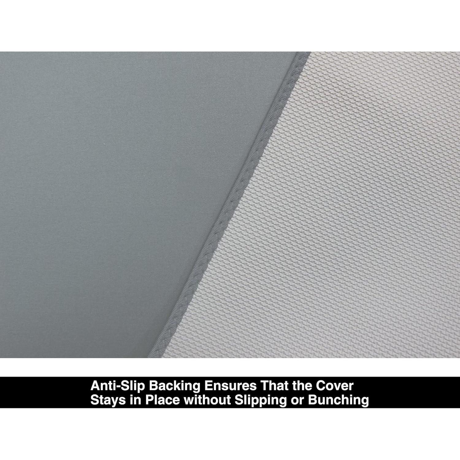 Funda de Asiento de Coche VSHIELD Neopreno Impermeable Gris